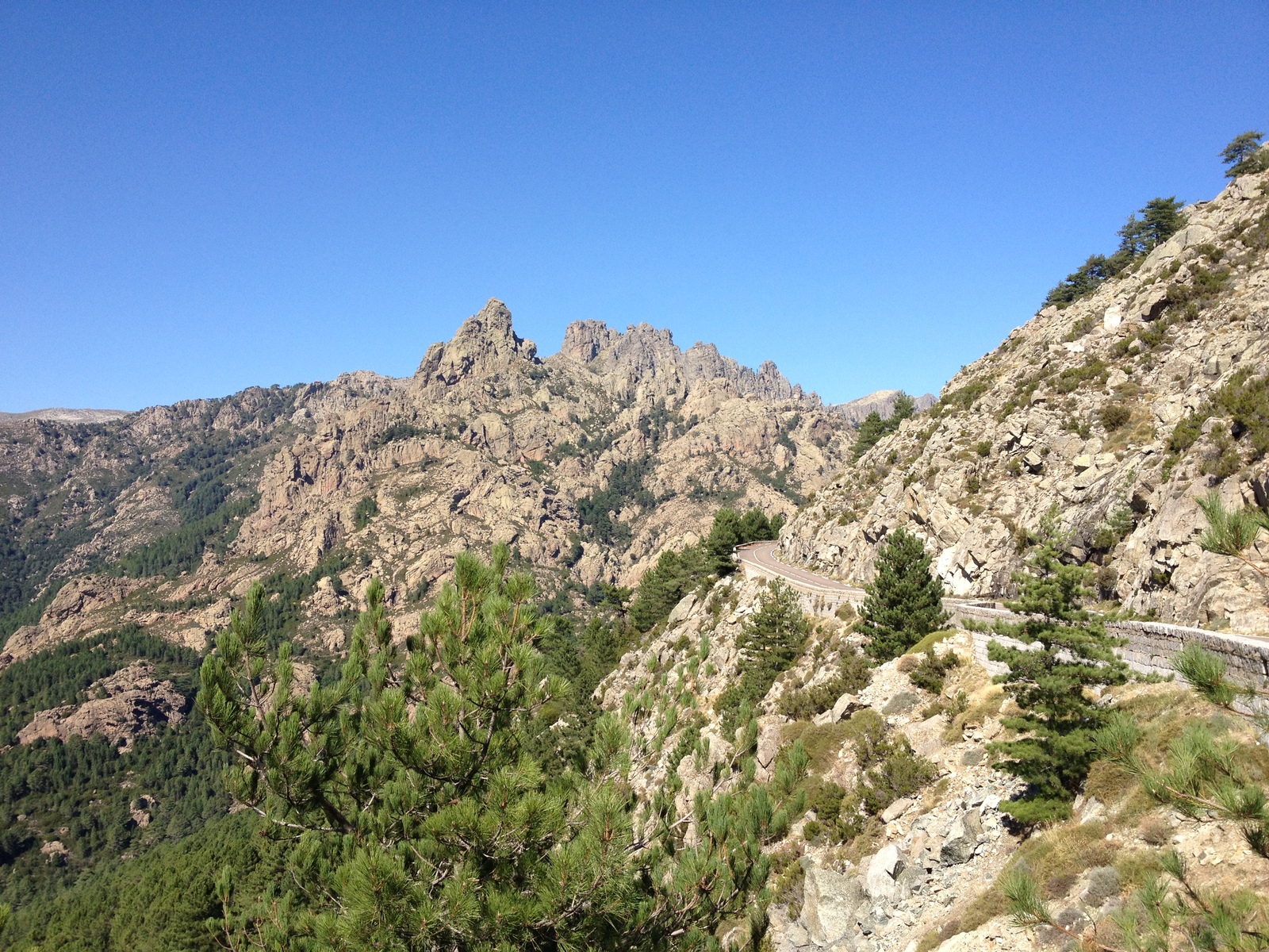 Photo France Corse Bavella 2012-09 19