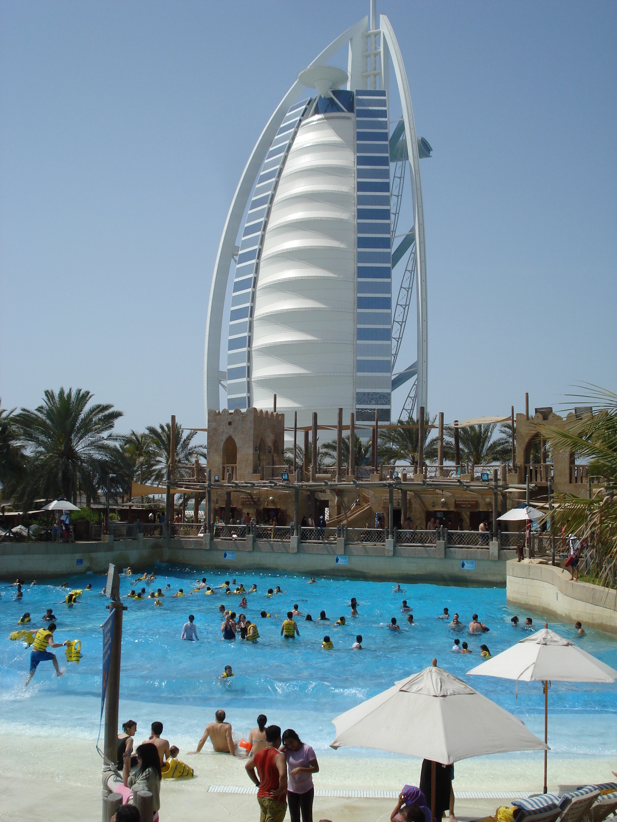 Photo Émirats arabes unis Dubai Parc Wild Wadi 2007-03 137
