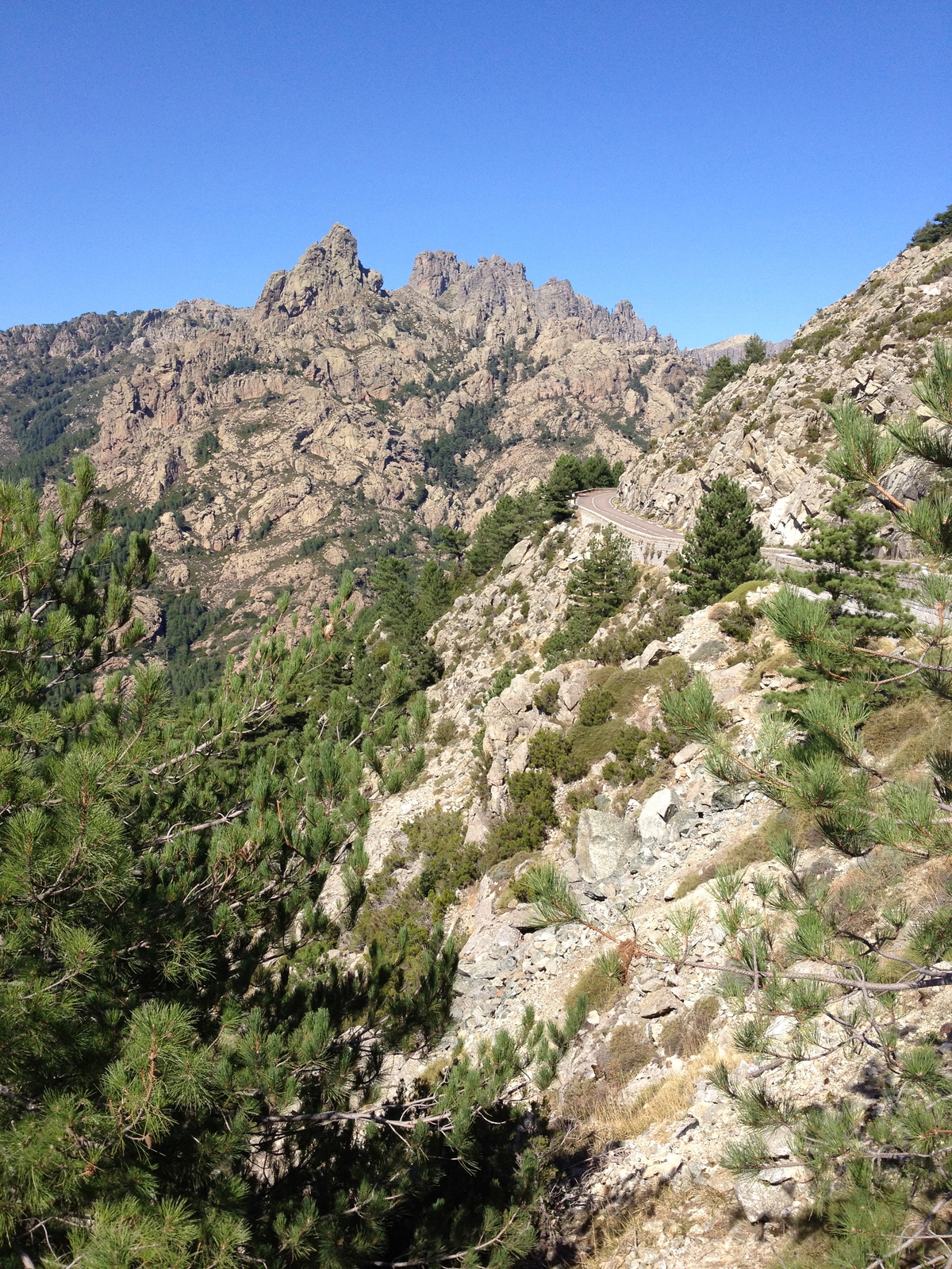 Photo France Corse Bavella 2012-09 29