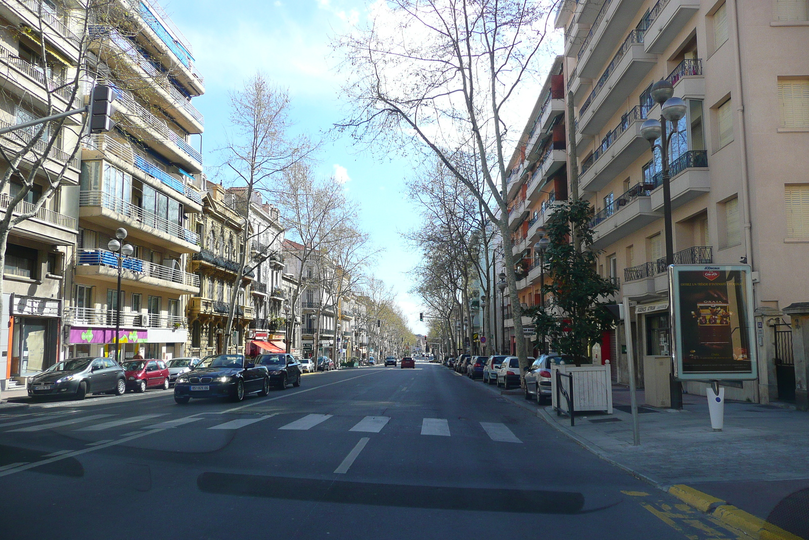 Photo France Cannes Boulevard Carnot 2008-03 11