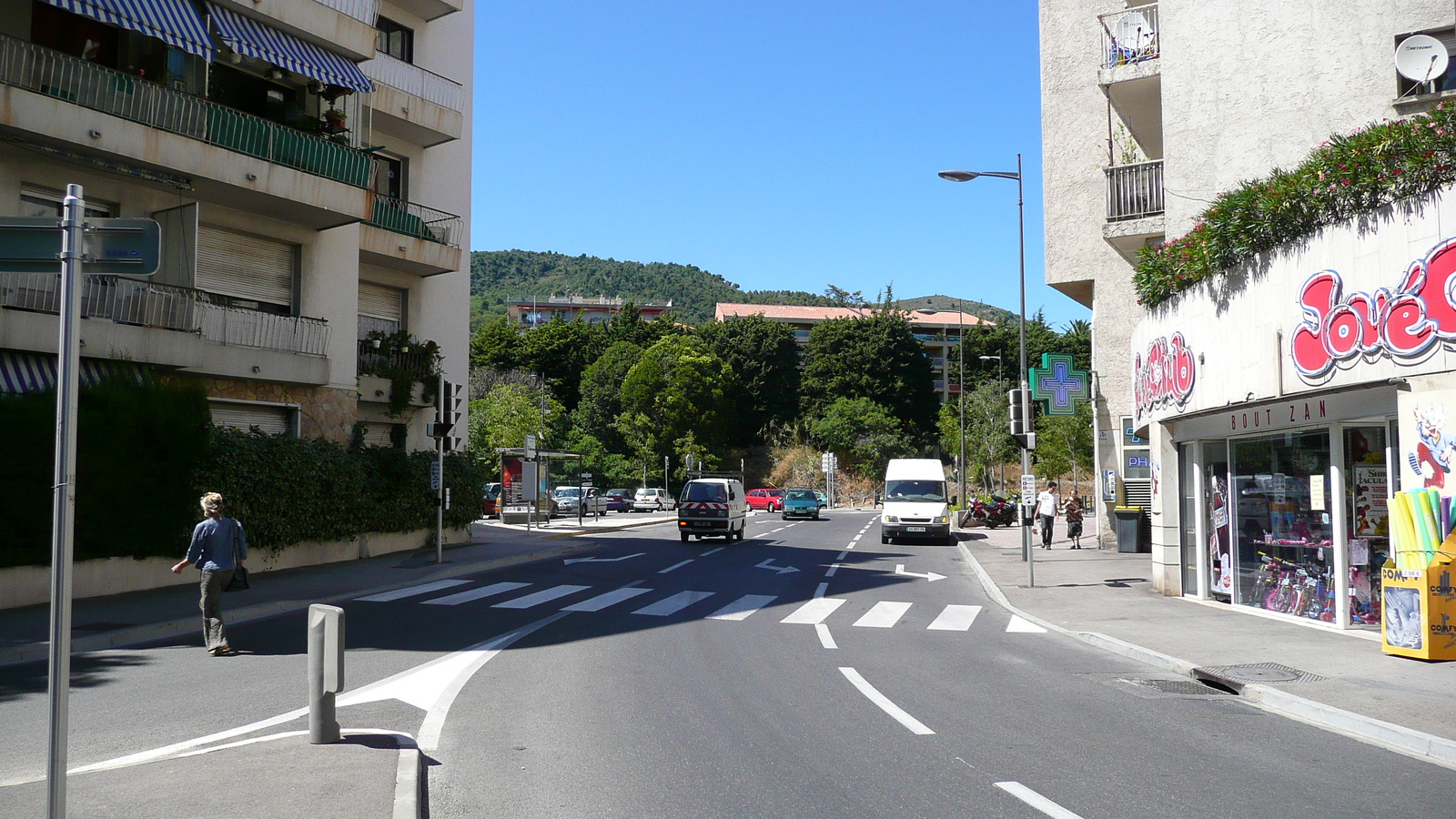 Photo France Vence Vence Ouest 2007-07 63