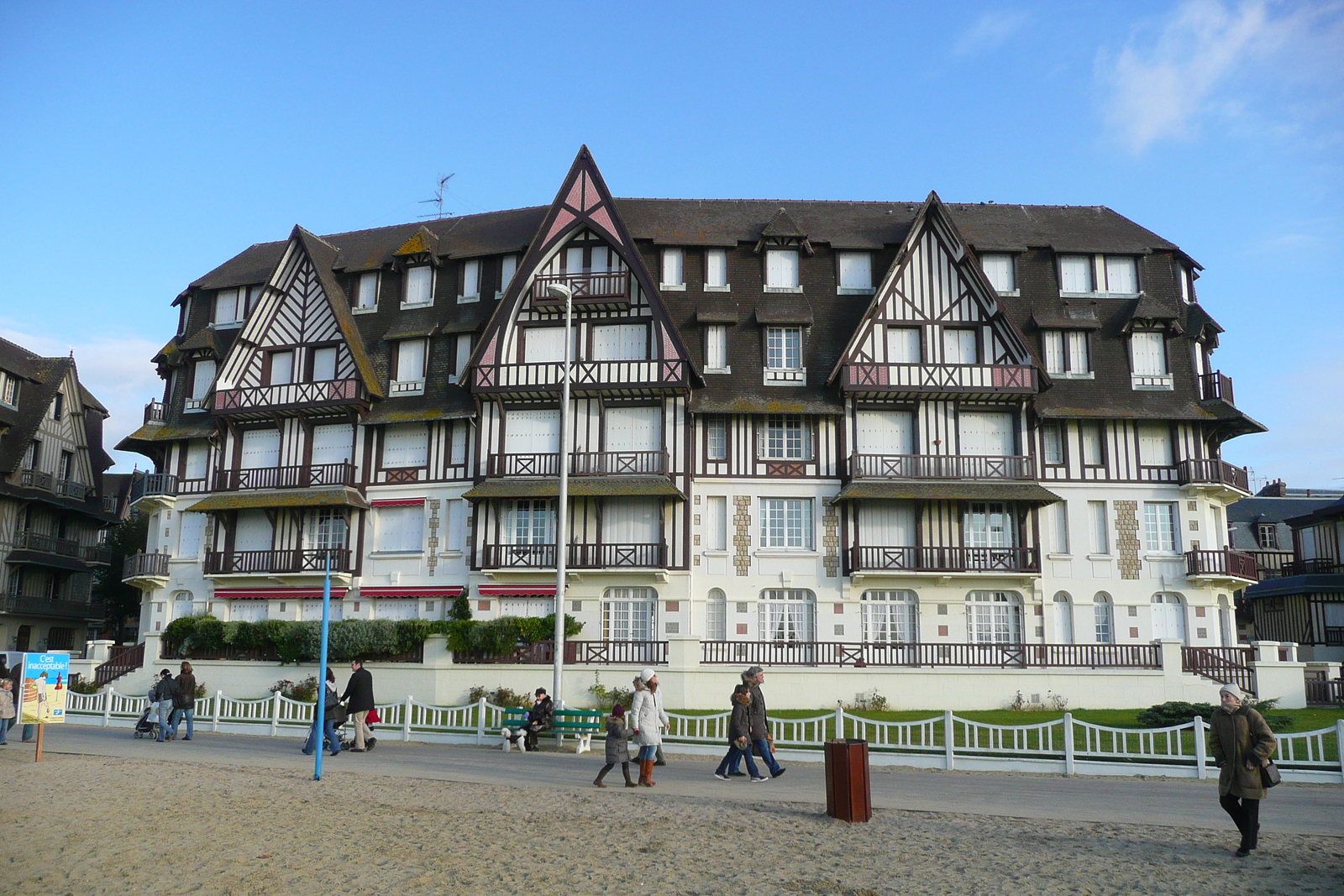 Photo France Trouville 2008-10 12