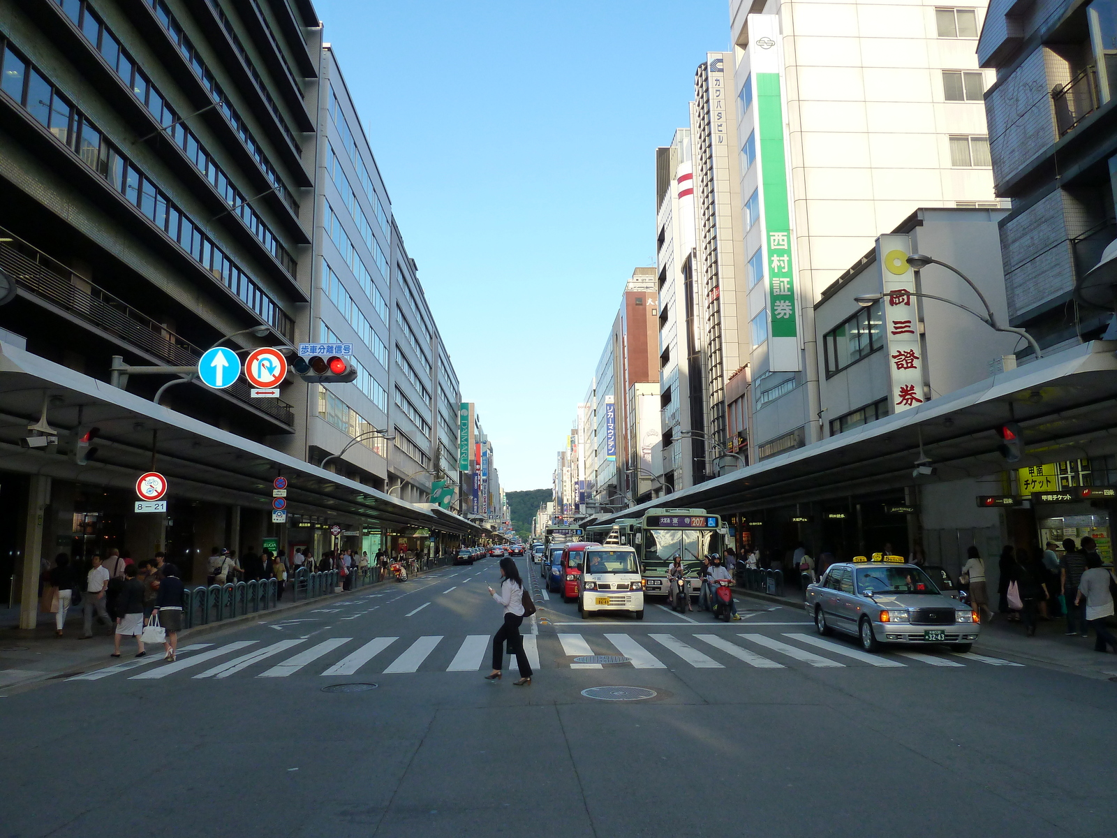 Photo Japon Kyoto Shijo dori 2010-06 20