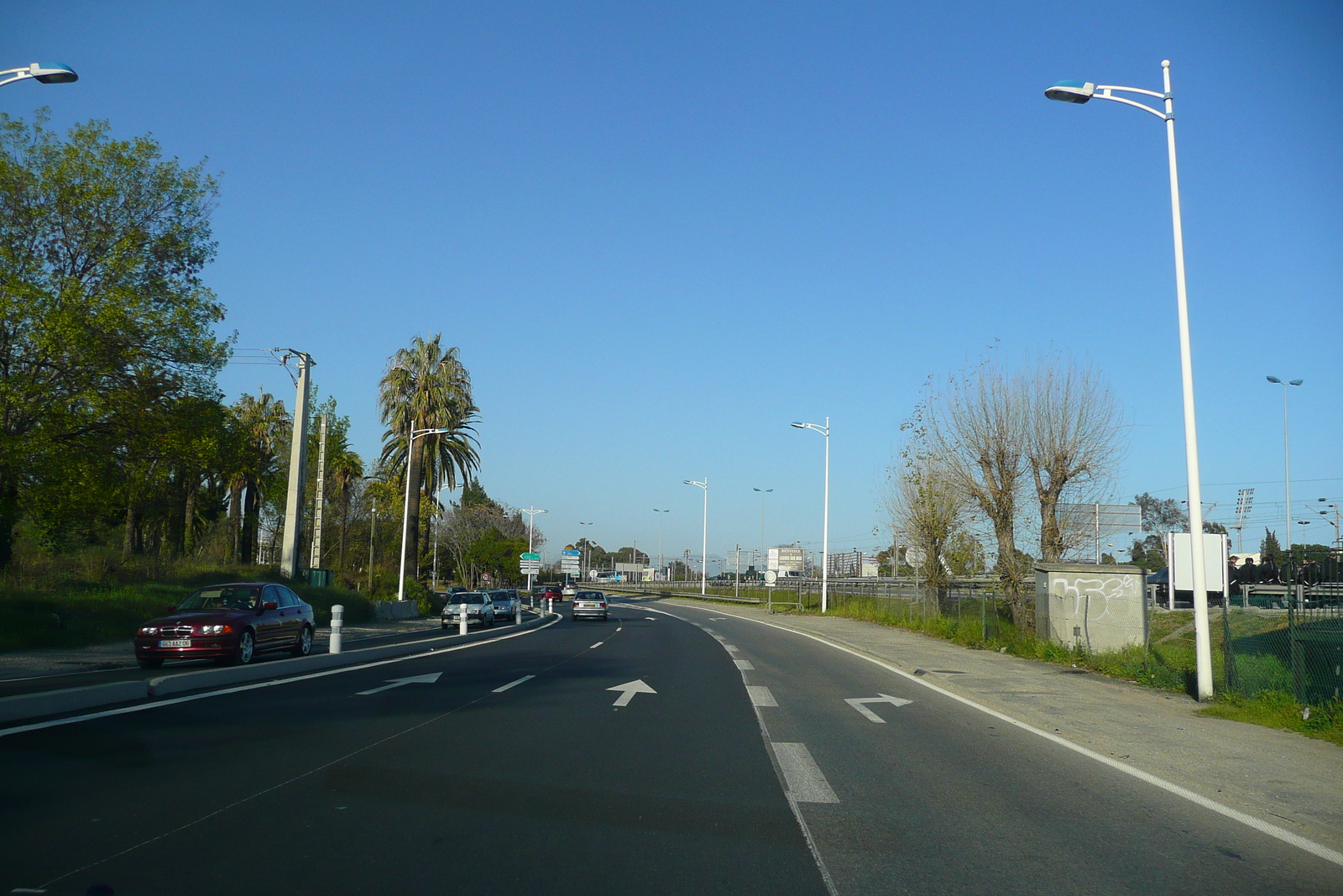 Photo France Côte d'Azur route de Cannes à Cagnes 2008-03 50