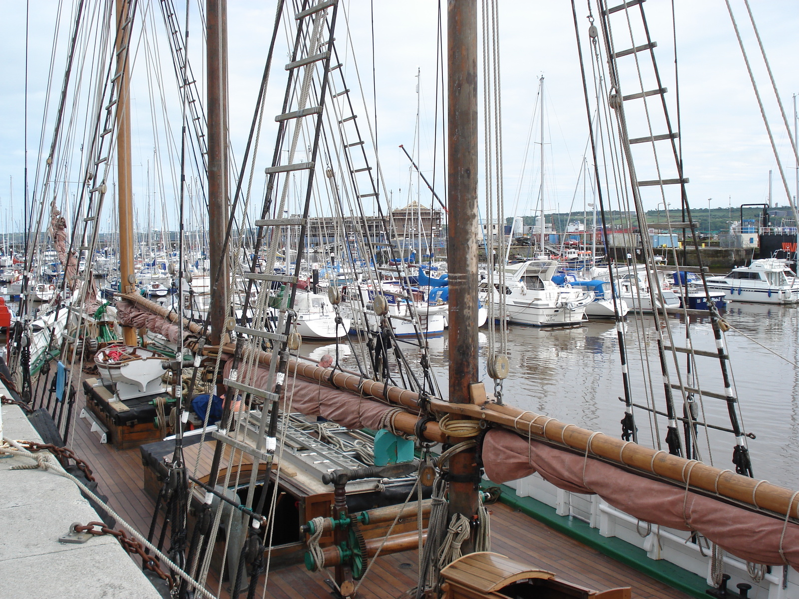 Photo Royaume-Uni Pembrokeshire Milford Haven 2006-05 1