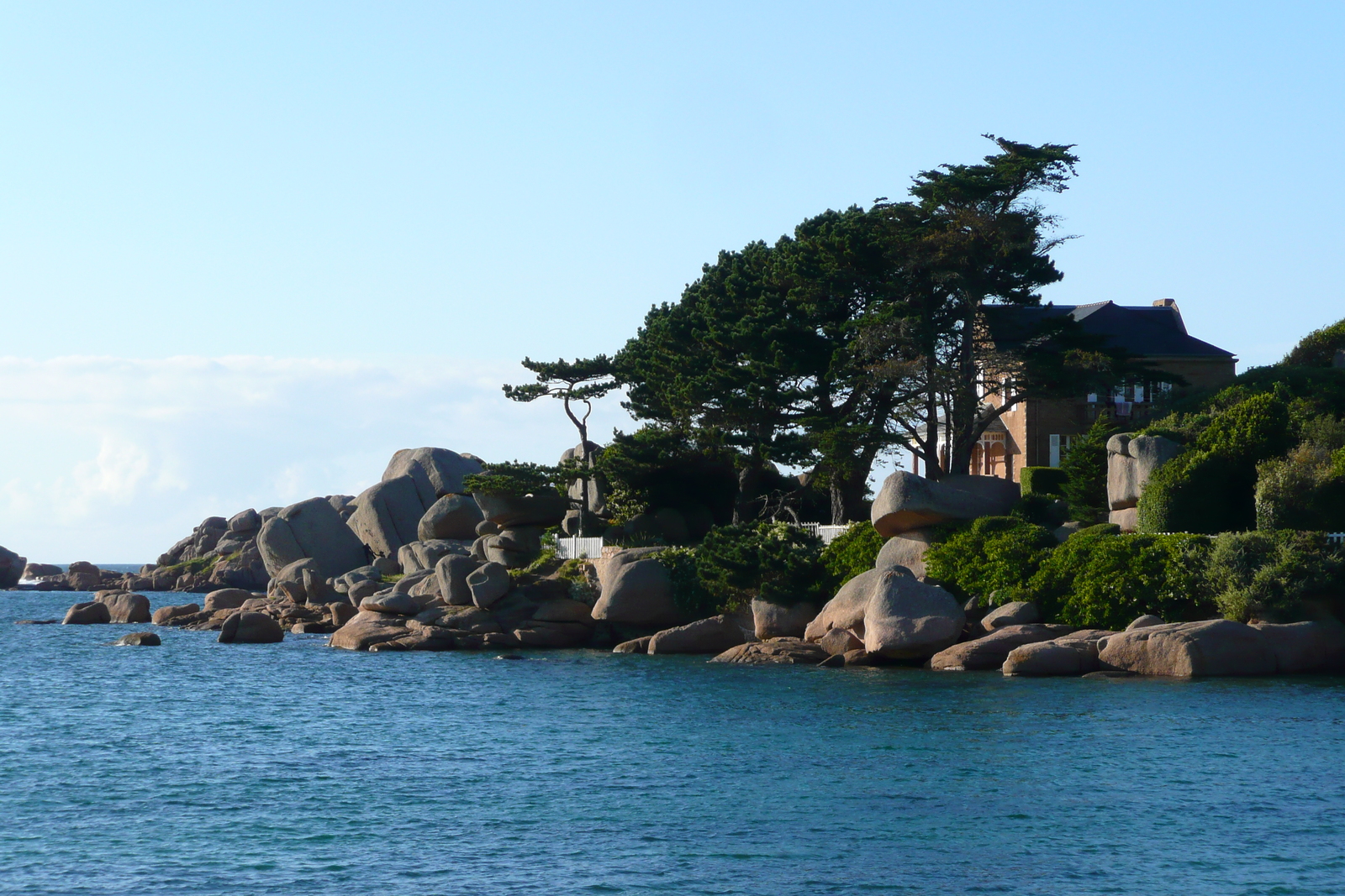 Photo France Perros Guirec Cote de granite rose 2007-08 56