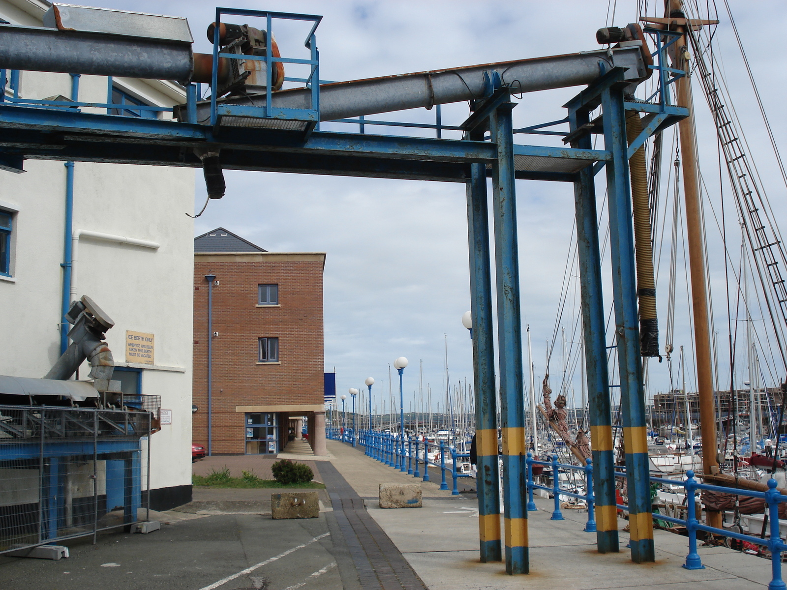 Photo Royaume-Uni Pembrokeshire Milford Haven 2006-05 4