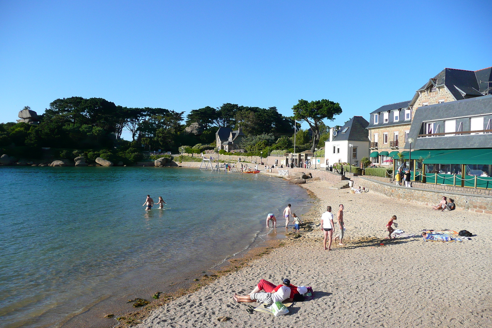 Photo France Perros Guirec Ploumanach 2007-08 115