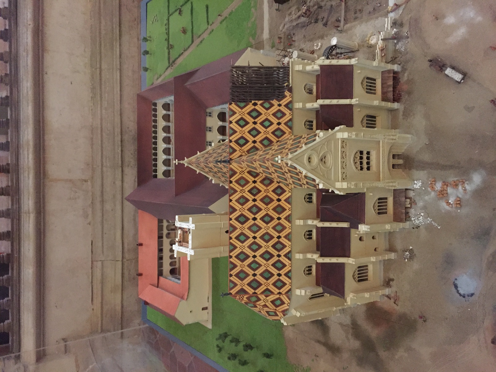 Photo France Bourg en Bresse Monastere Royal de Brou 2016-03 152