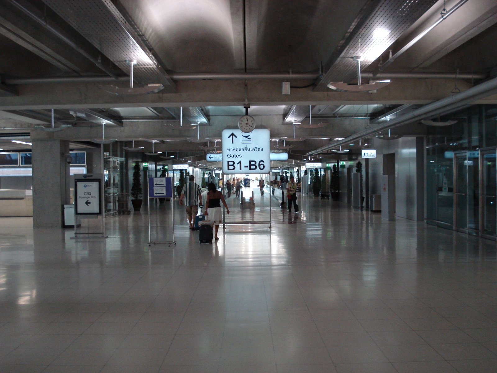 Photo Thaïlande Bangkok Aéroport Suvarnabhumi 2007-02 63