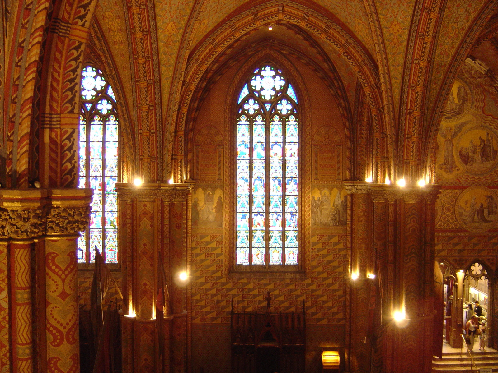 Photo Hongrie Budapest 2004-05 38