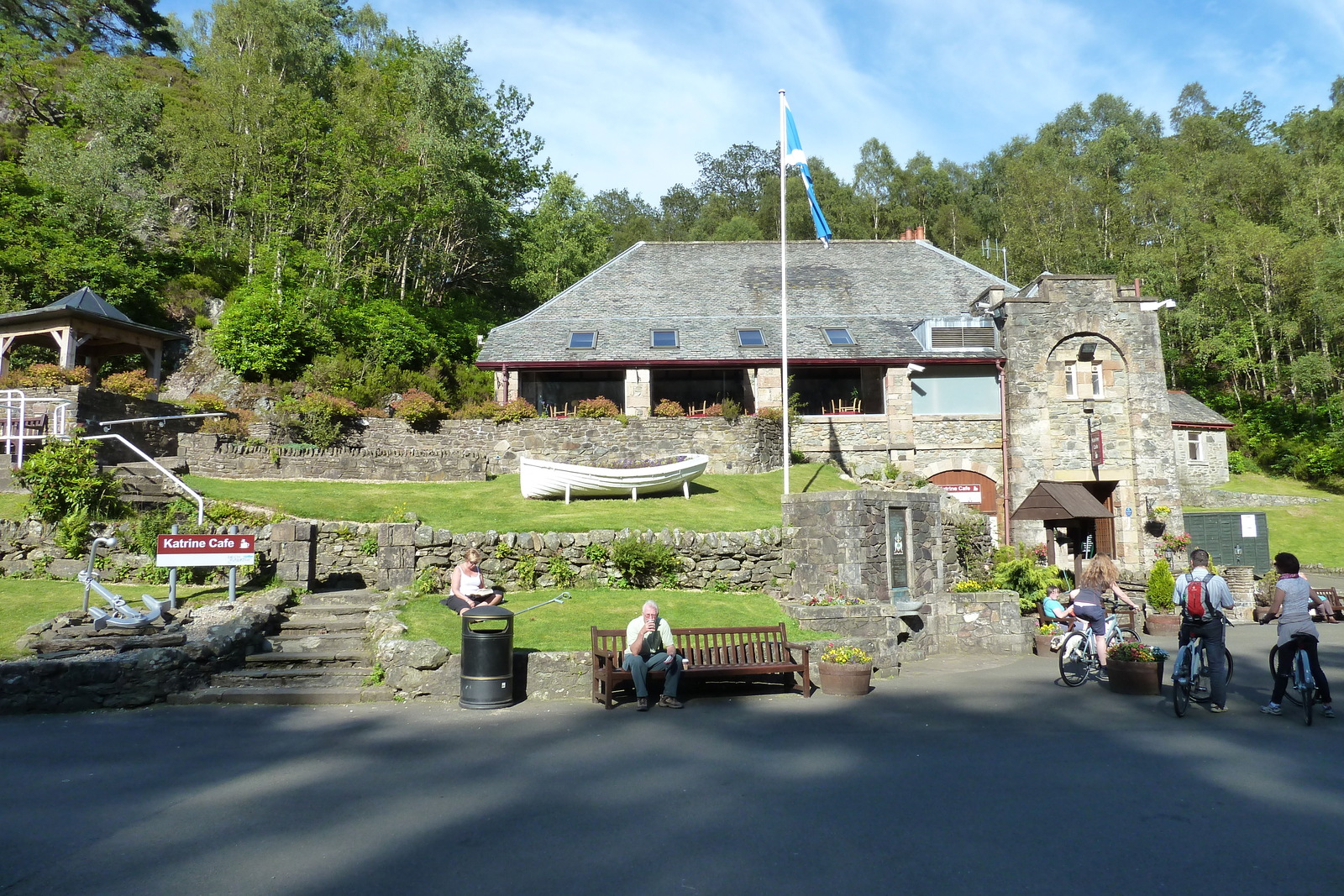 Photo Royaume-Uni Les Trossachs 2011-07 19