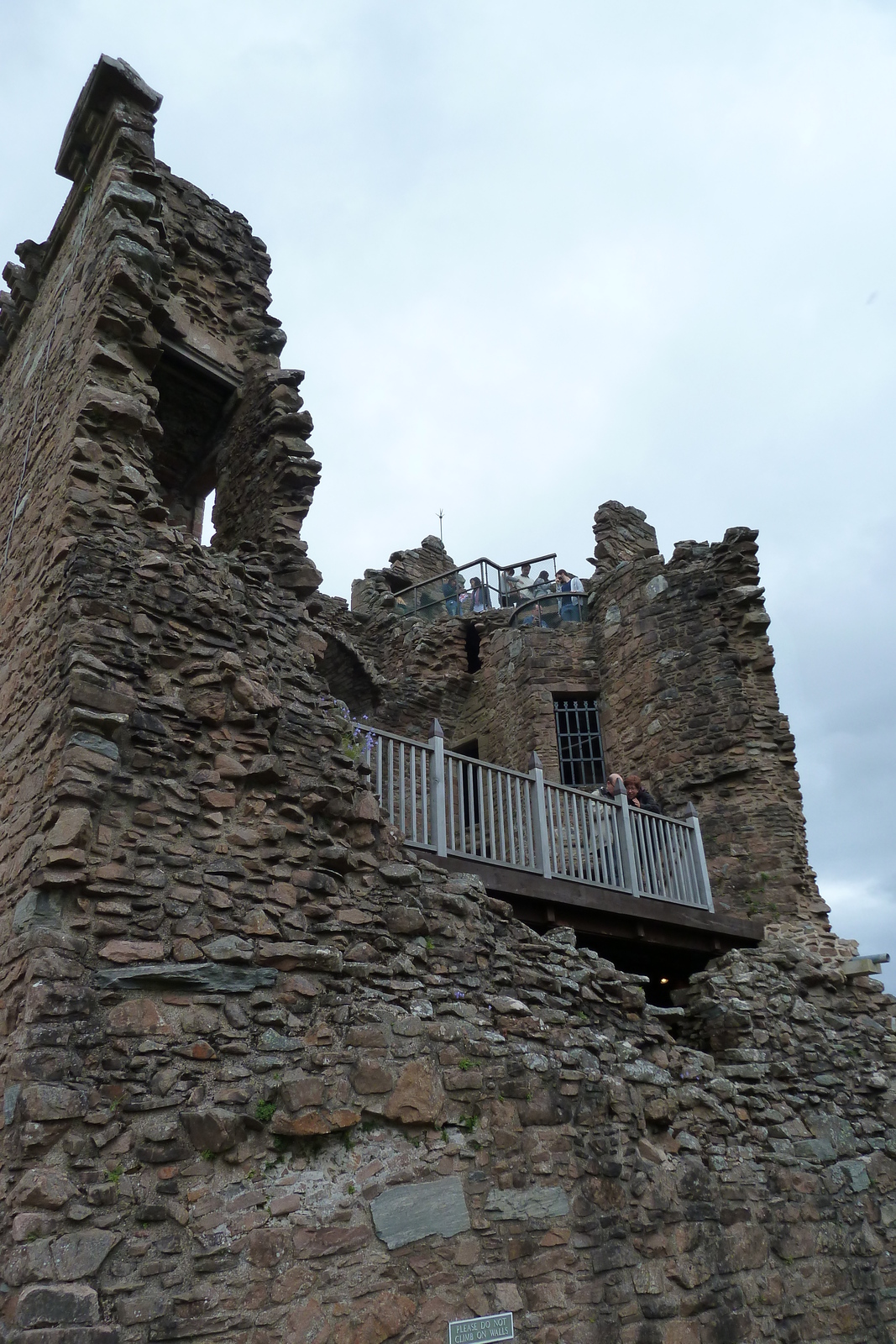 Photo Royaume-Uni Écosse Château de Urquhart(Loch Ness) 2011-07 43