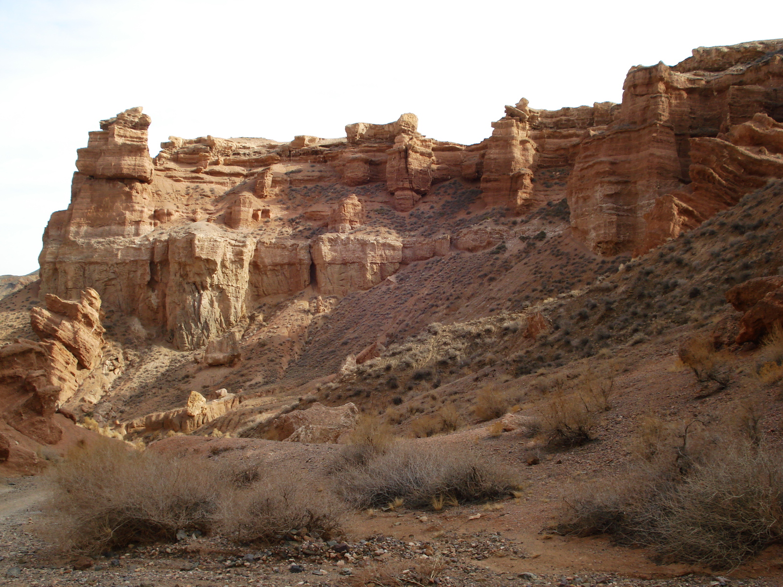 Photo Kazakhstan Canyon de Charyn 2007-03 132