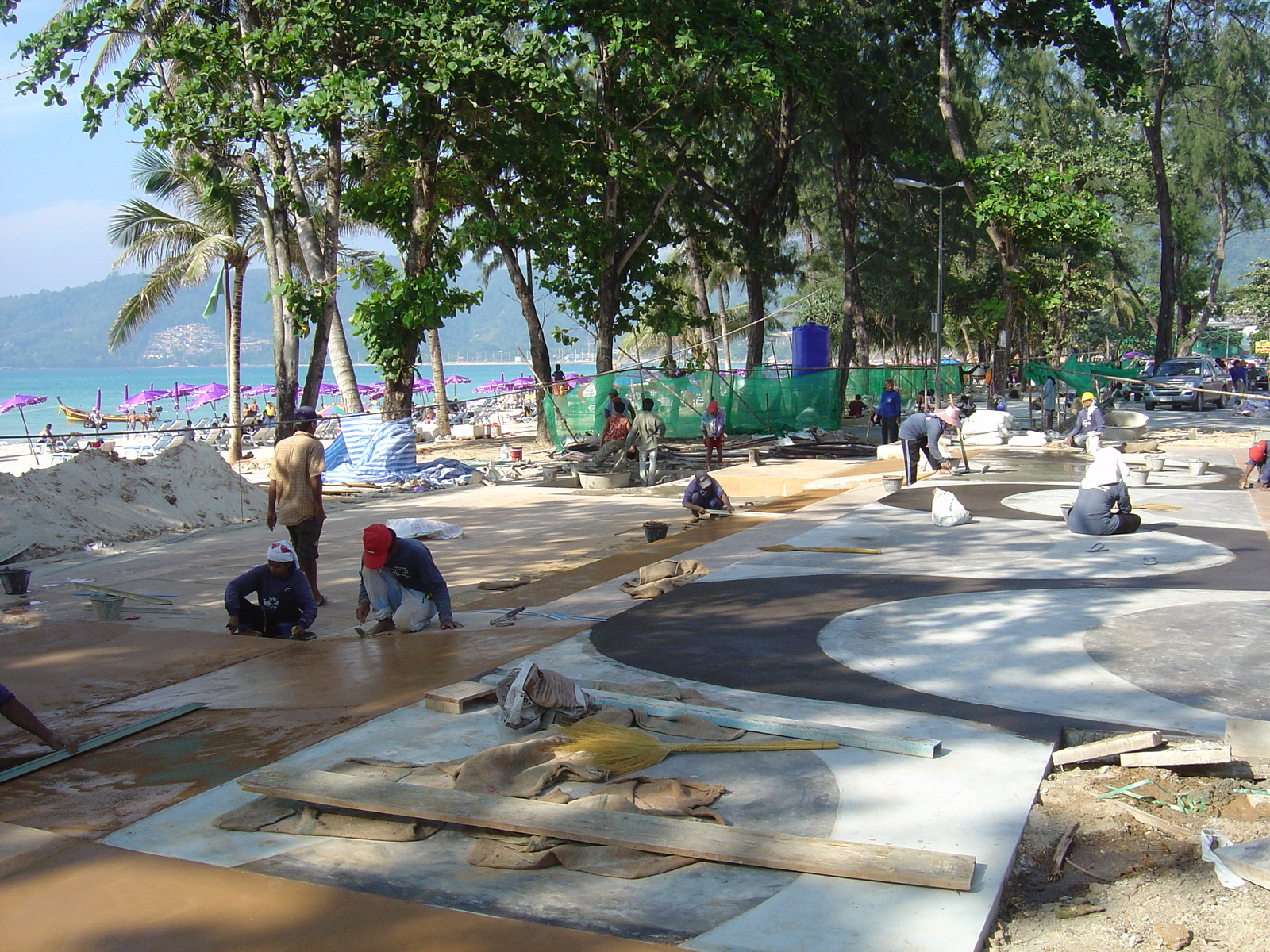 Photo Thaïlande Phuket Patong Beach Road 2005-12 25