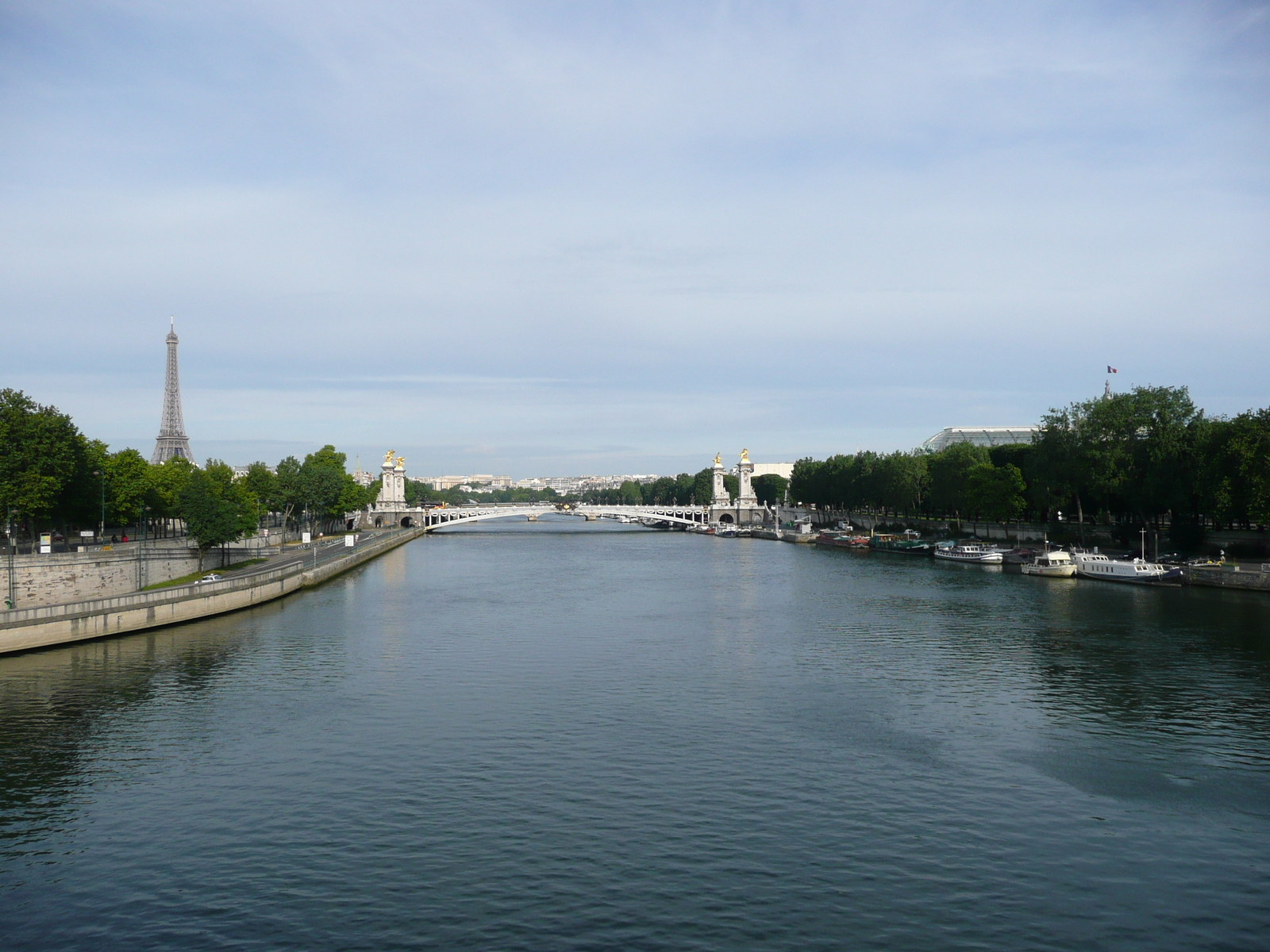 Photo France Paris Les ponts de Paris 2007-06 21