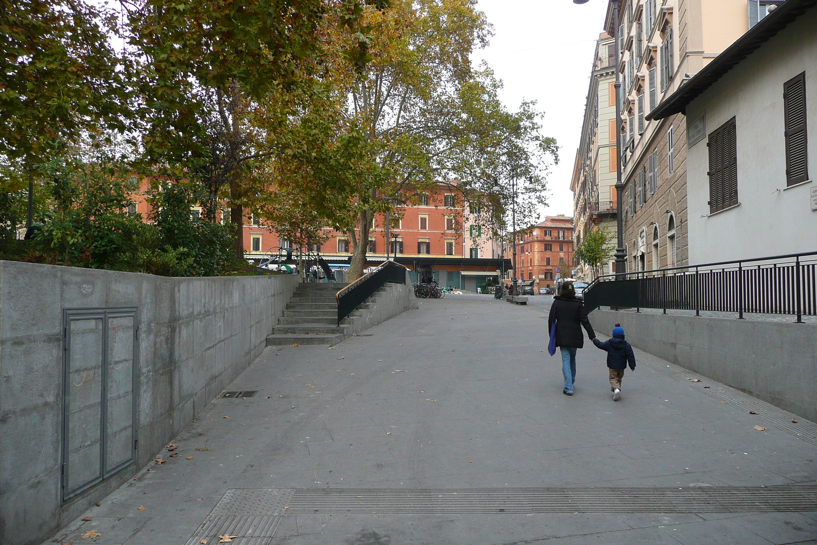Photo Italie Rome Quartier du Trastevere 2007-11 71
