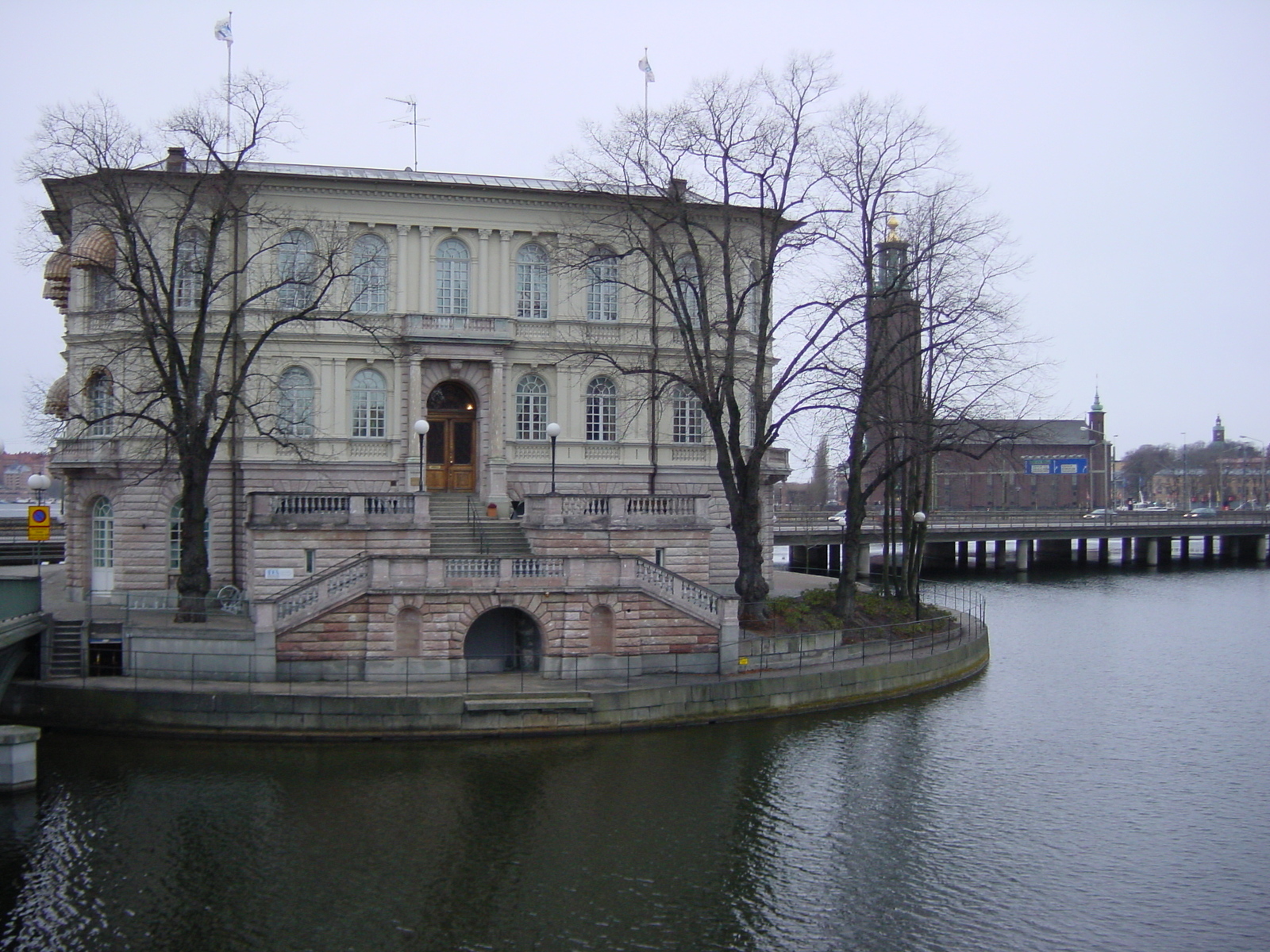 Photo Suède Stockholm 2003-01 23
