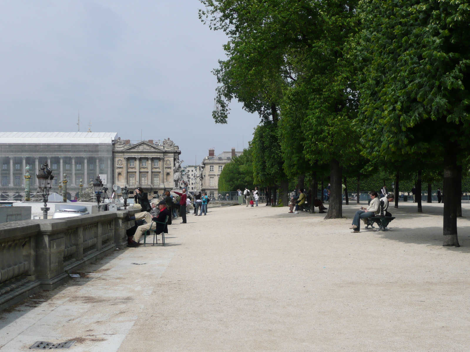 Photo France Paris Jardin des Tuileries 2007-05 263