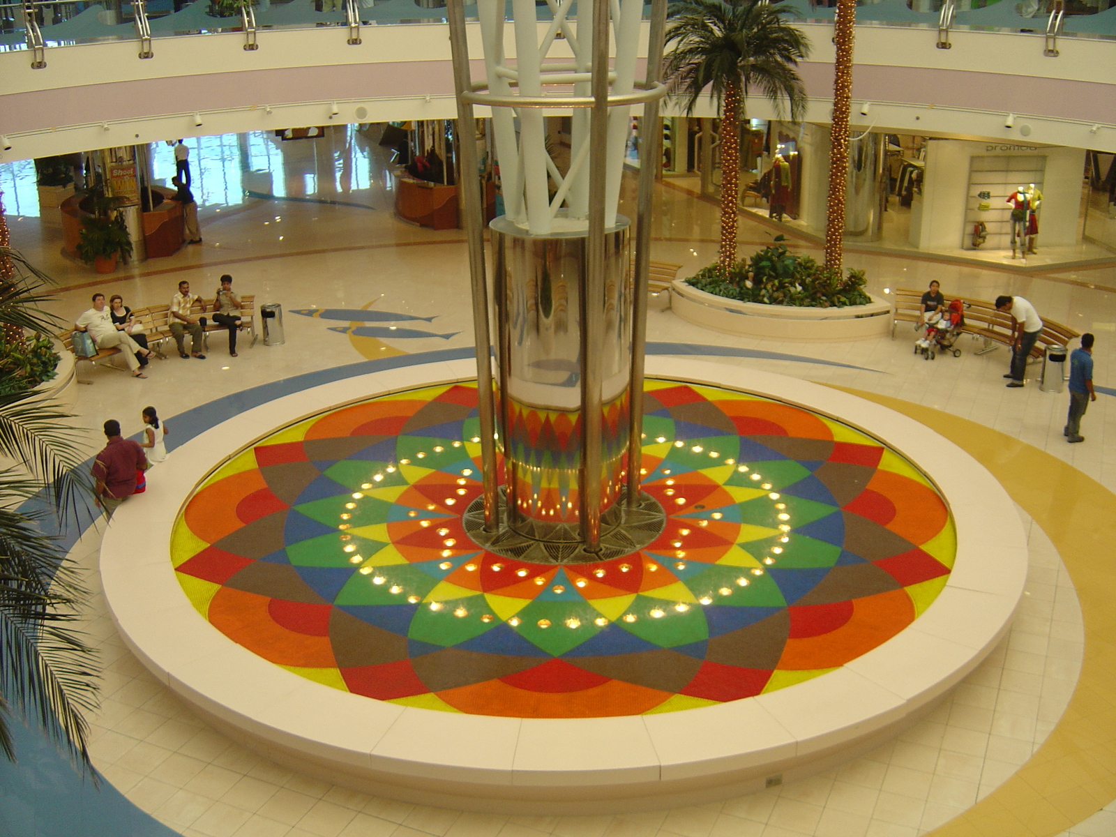 Photo Émirats arabes unis Abu Dhabi Marina Mall 2005-09 5