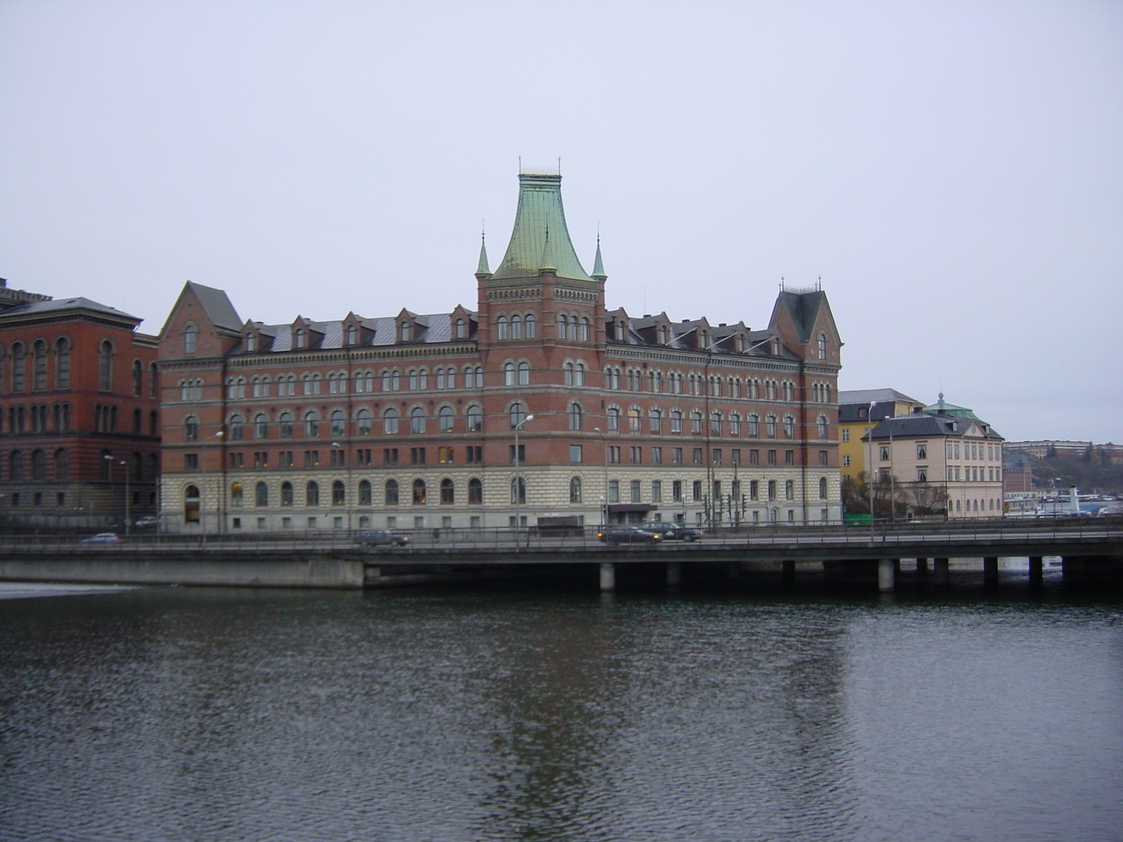 Photo Suède Stockholm 2003-01 24