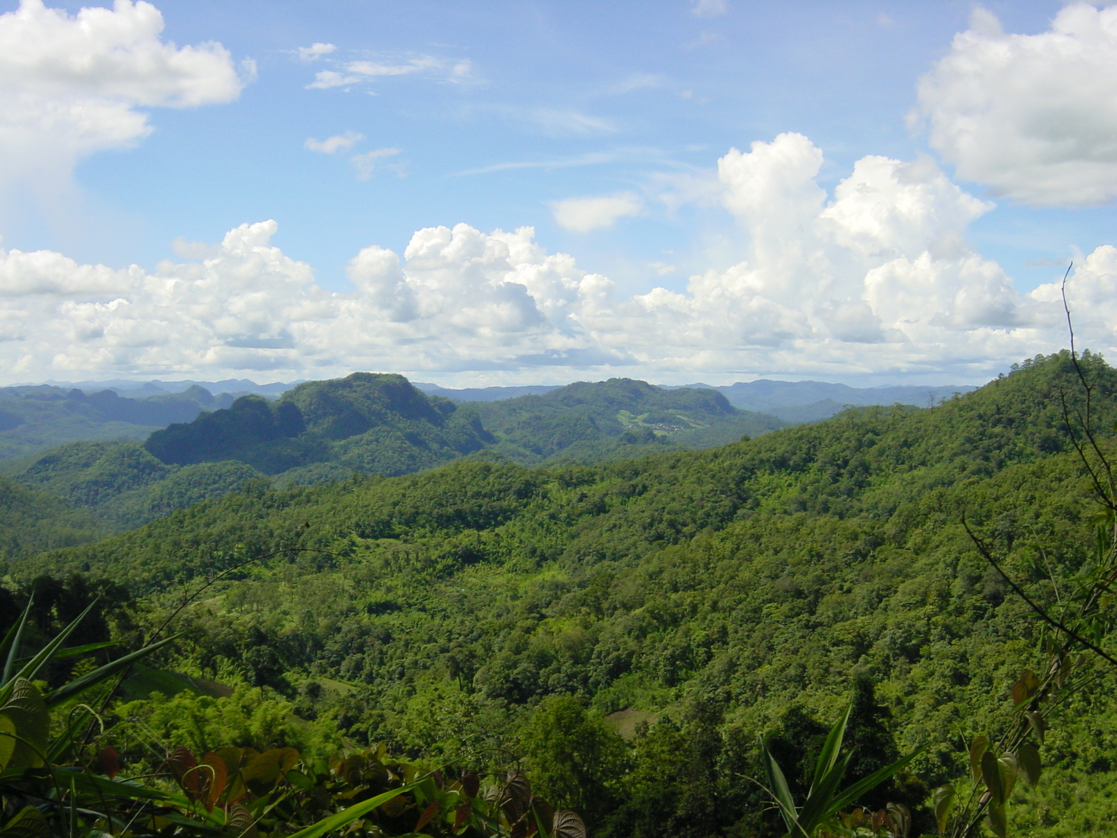 Photo Thaïlande Mae Hong Son 2003-07 7