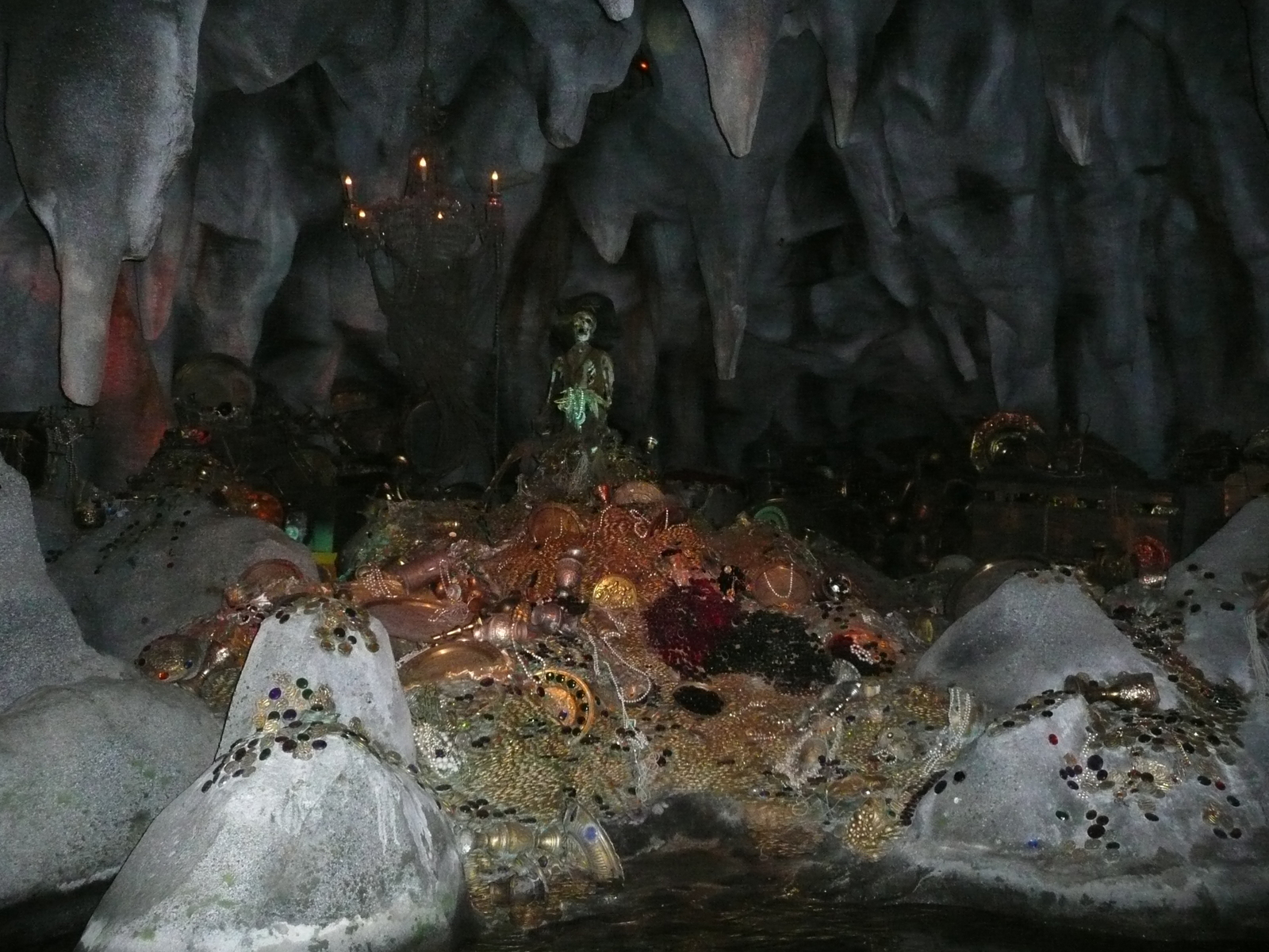 Photo France Disneyland Paris Pirates des Caraïbes 2007-07 15