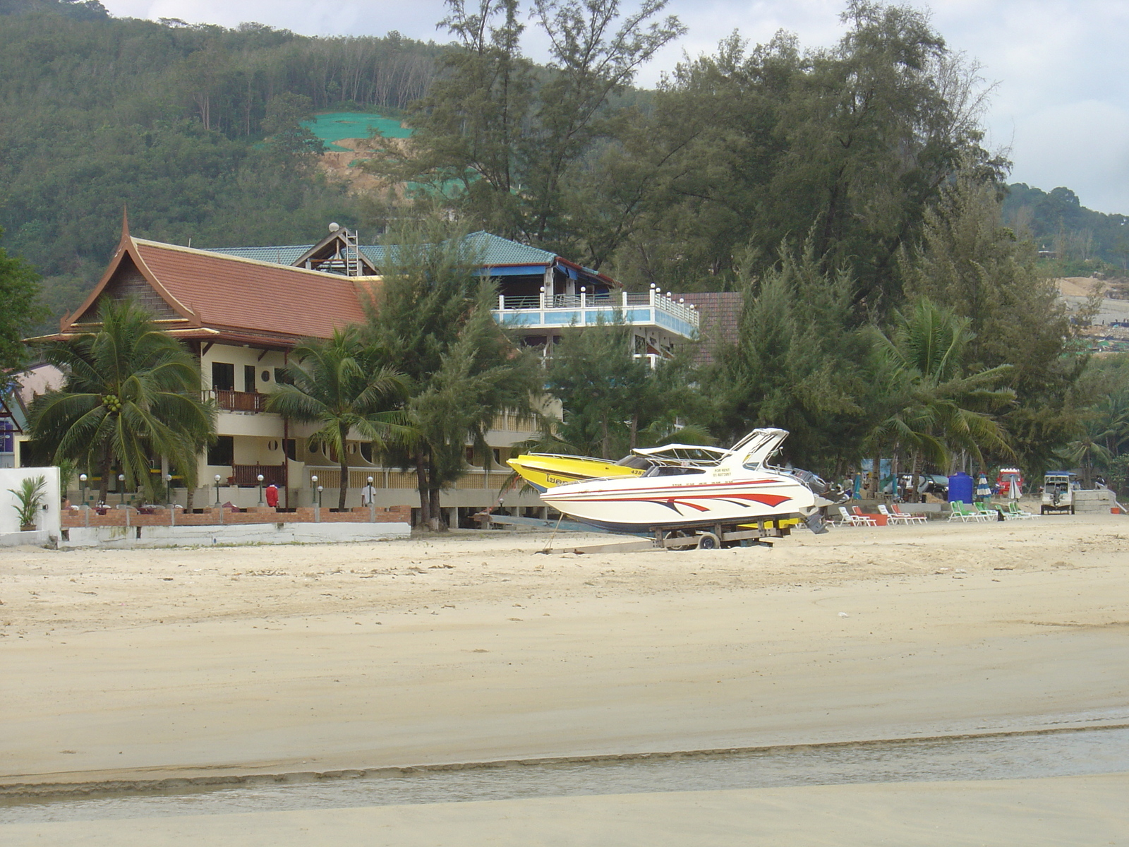 Photo Thaïlande Phuket Plage de Kamala 2005-12 15