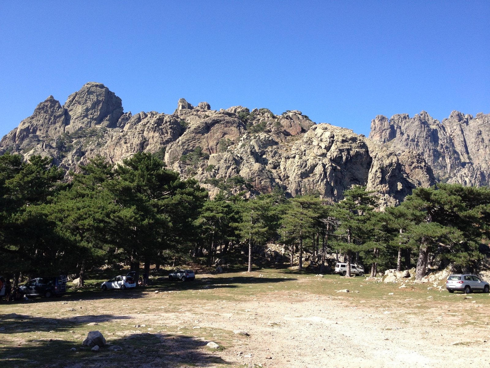 Photo France Corse Bavella 2012-09 27