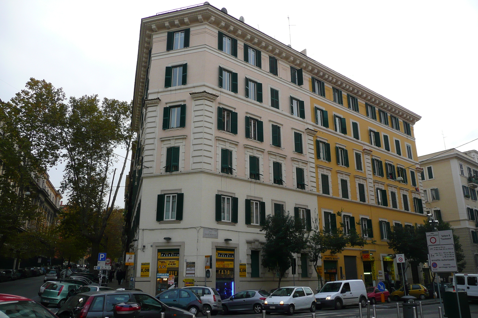Photo Italie Rome Quartier du Trastevere 2007-11 25