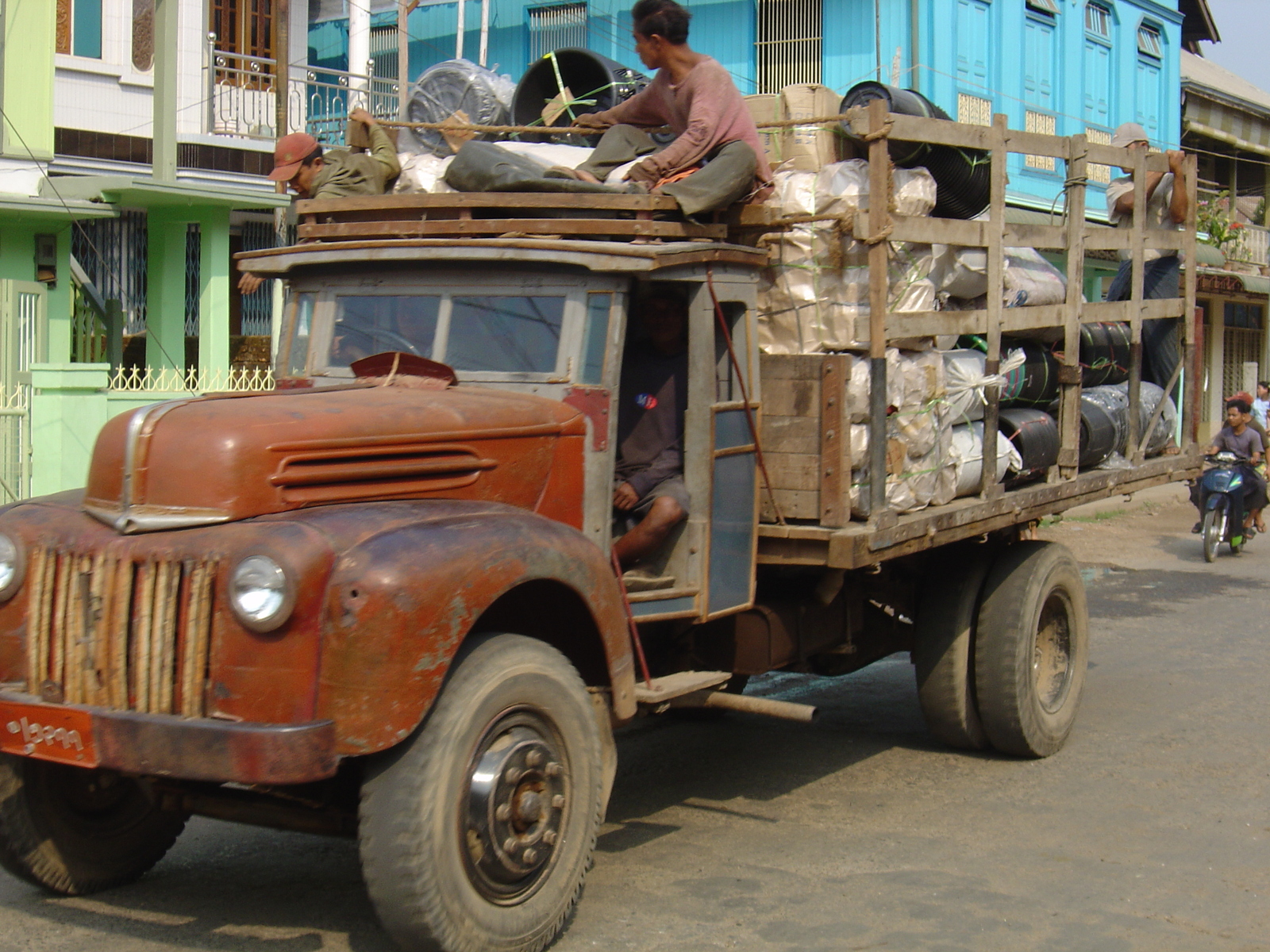 Photo Birmanie (Myanmar) Dawei (TAVOY) 2005-01 175