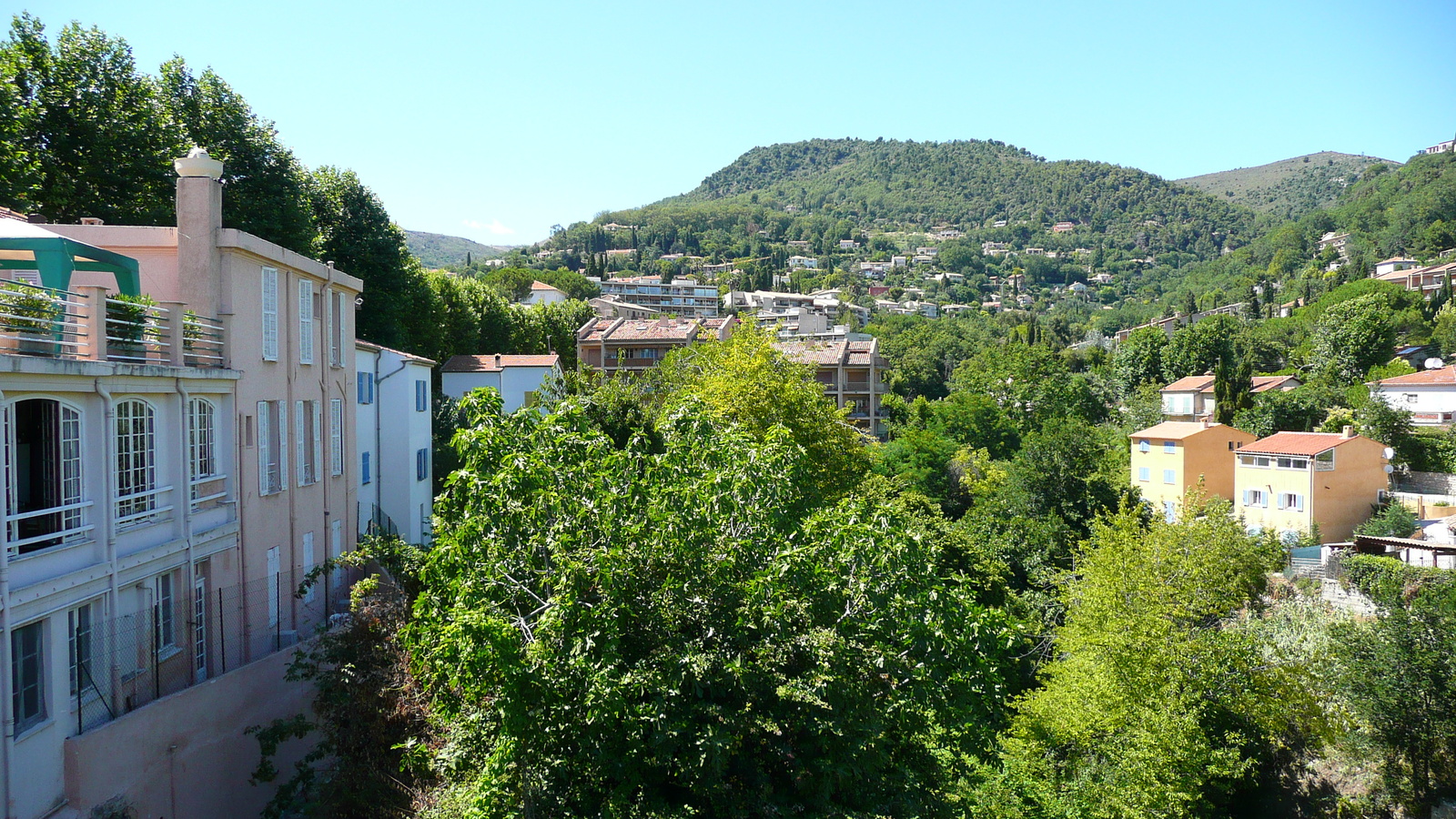 Photo France Vence Vence Ouest 2007-07 51