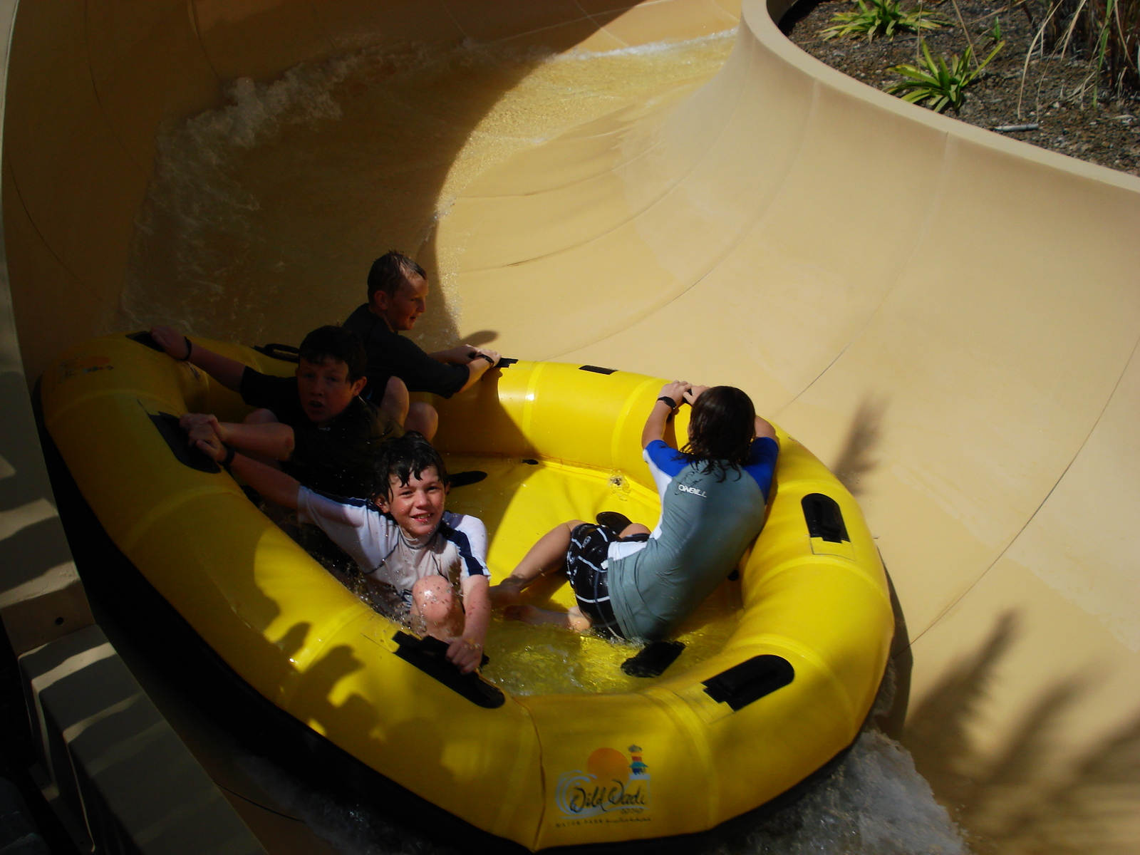 Photo Émirats arabes unis Dubai Parc Wild Wadi 2007-03 109