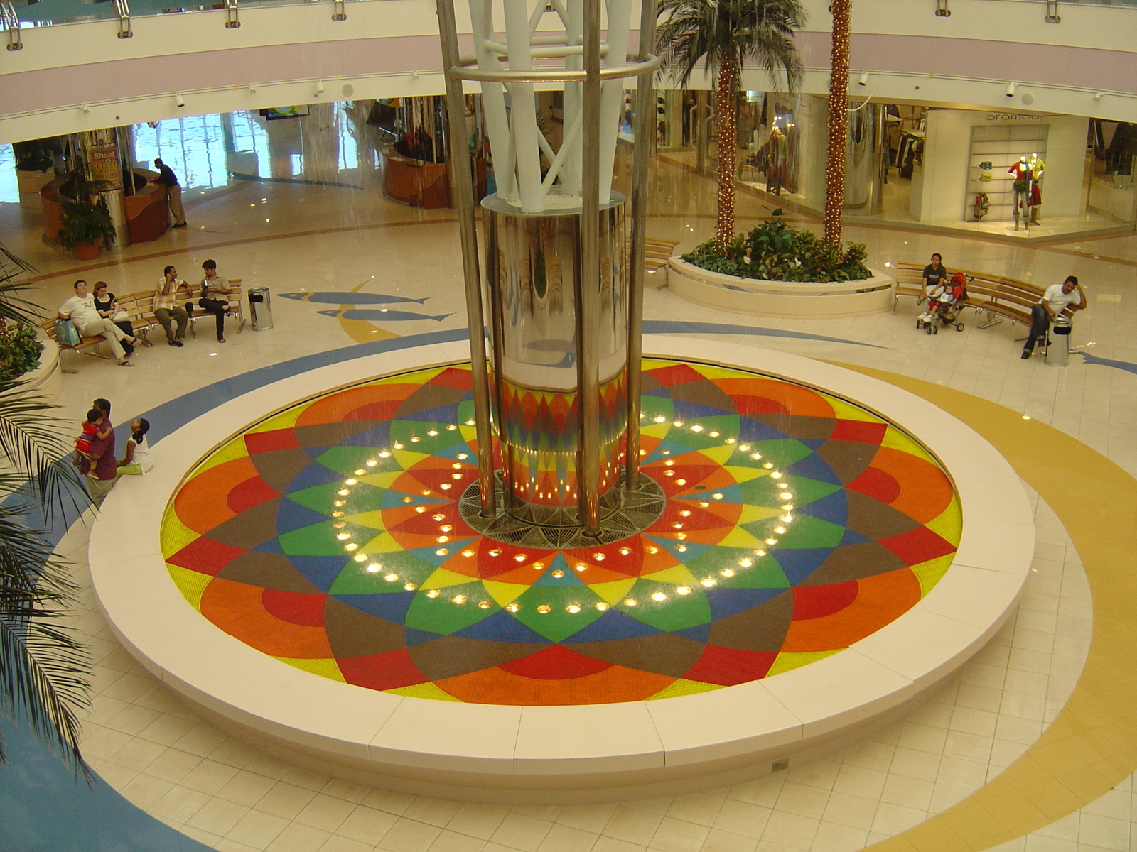 Photo Émirats arabes unis Abu Dhabi Marina Mall 2005-09 8