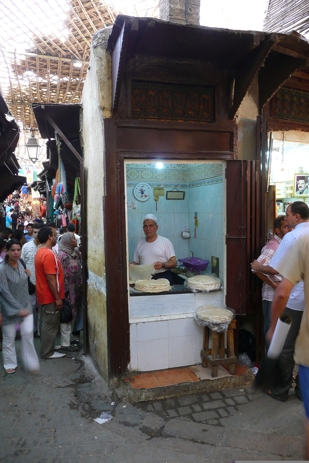 Photo Maroc Fez Médina de Fez 2008-07 31