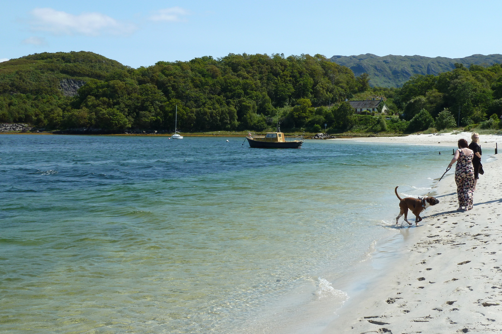 Photo Royaume-Uni Écosse Arisaig 2011-07 45