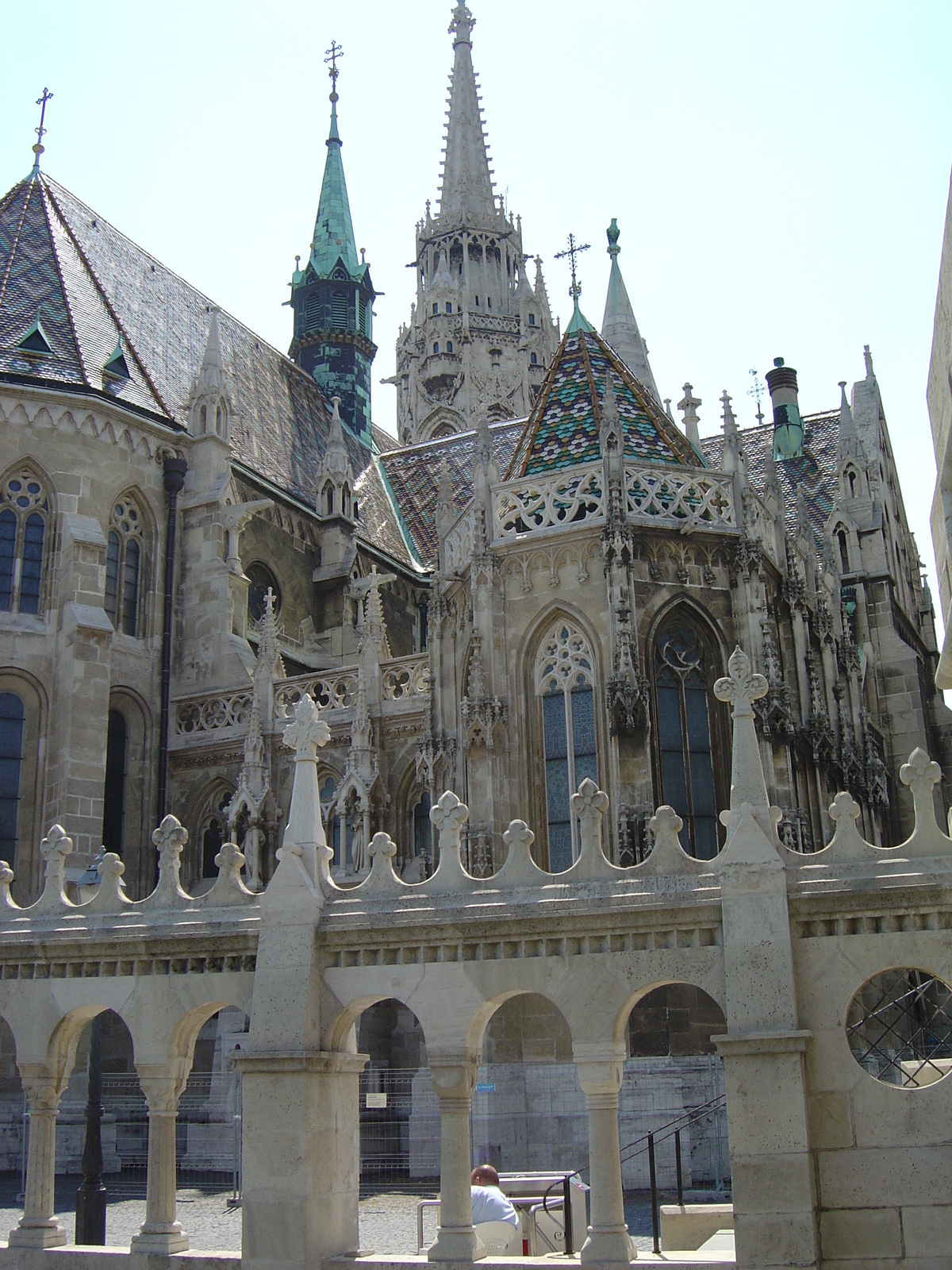 Photo Hongrie Budapest 2004-05 28