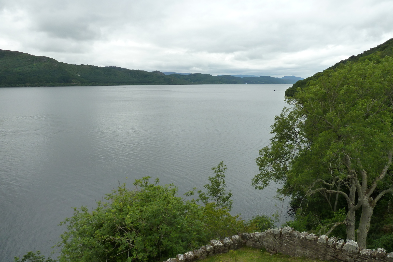 Photo Royaume-Uni Écosse Château de Urquhart(Loch Ness) 2011-07 10