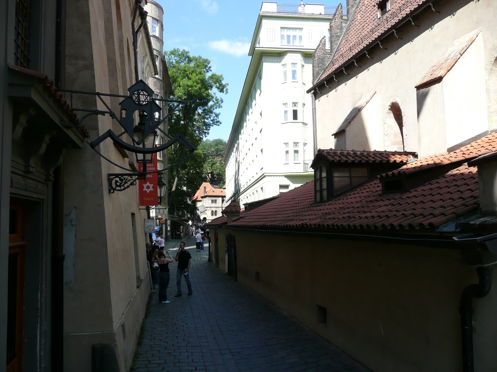 Photo République Tchèque Prague rue Parizska 2007-07 61