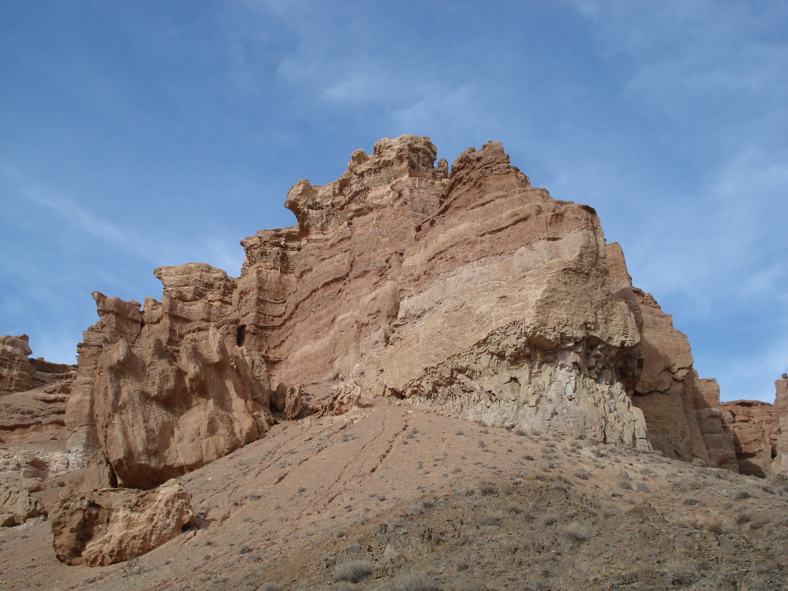 Photo Kazakhstan Canyon de Charyn 2007-03 72