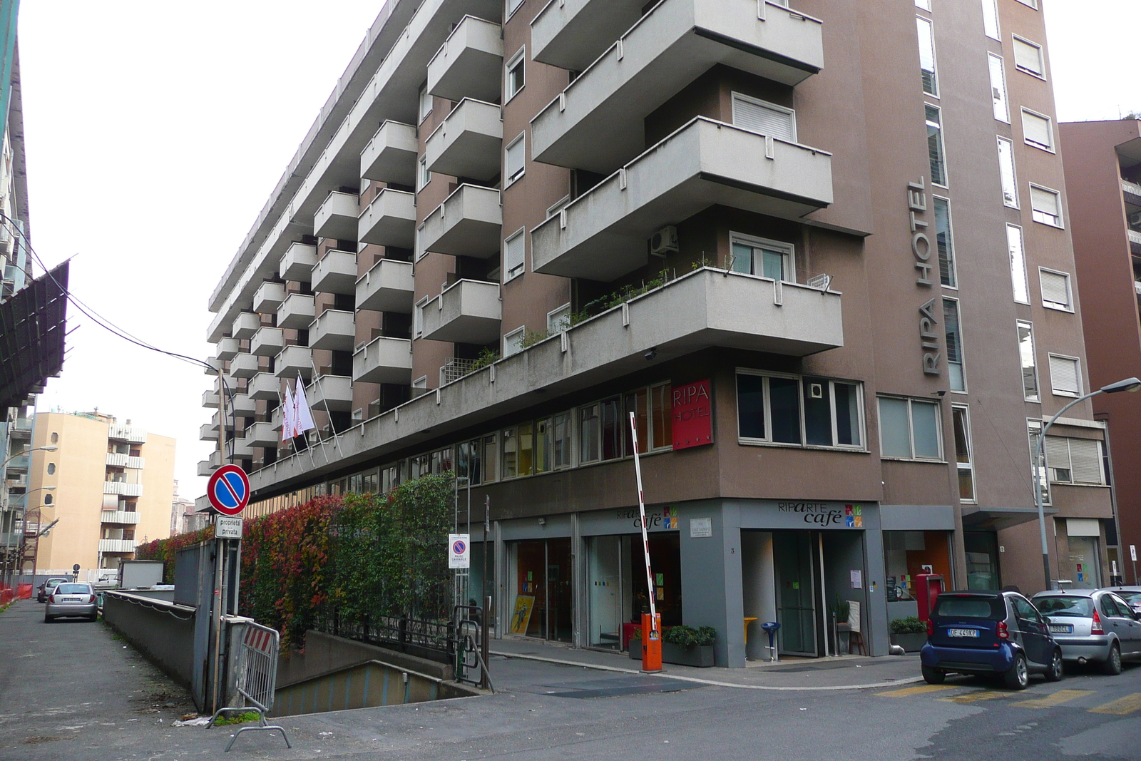 Photo Italie Rome Hotel Ripa 2007-11 37