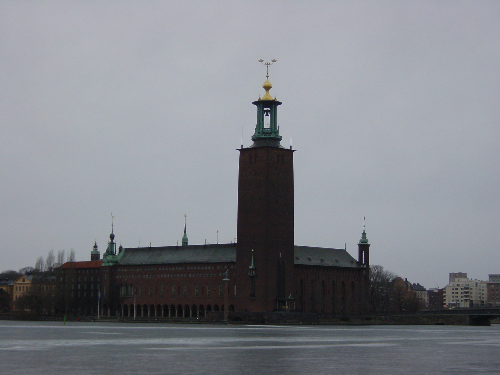 Photo Suède Stockholm 2003-01 11