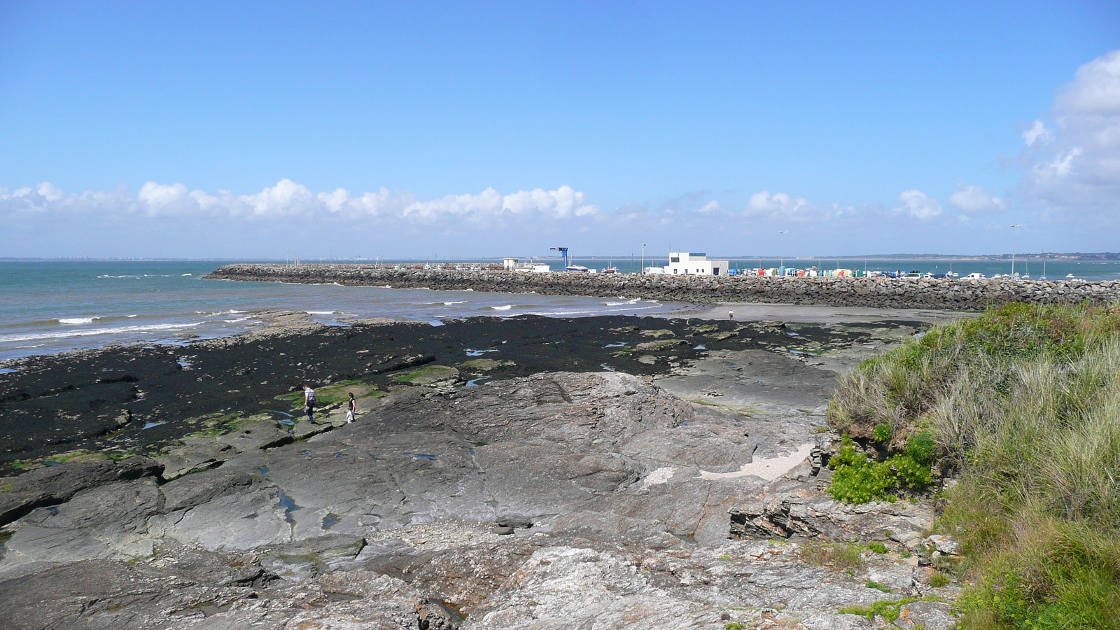 Photo France La Plaine sur mer Port de la gravette 2007-07 25