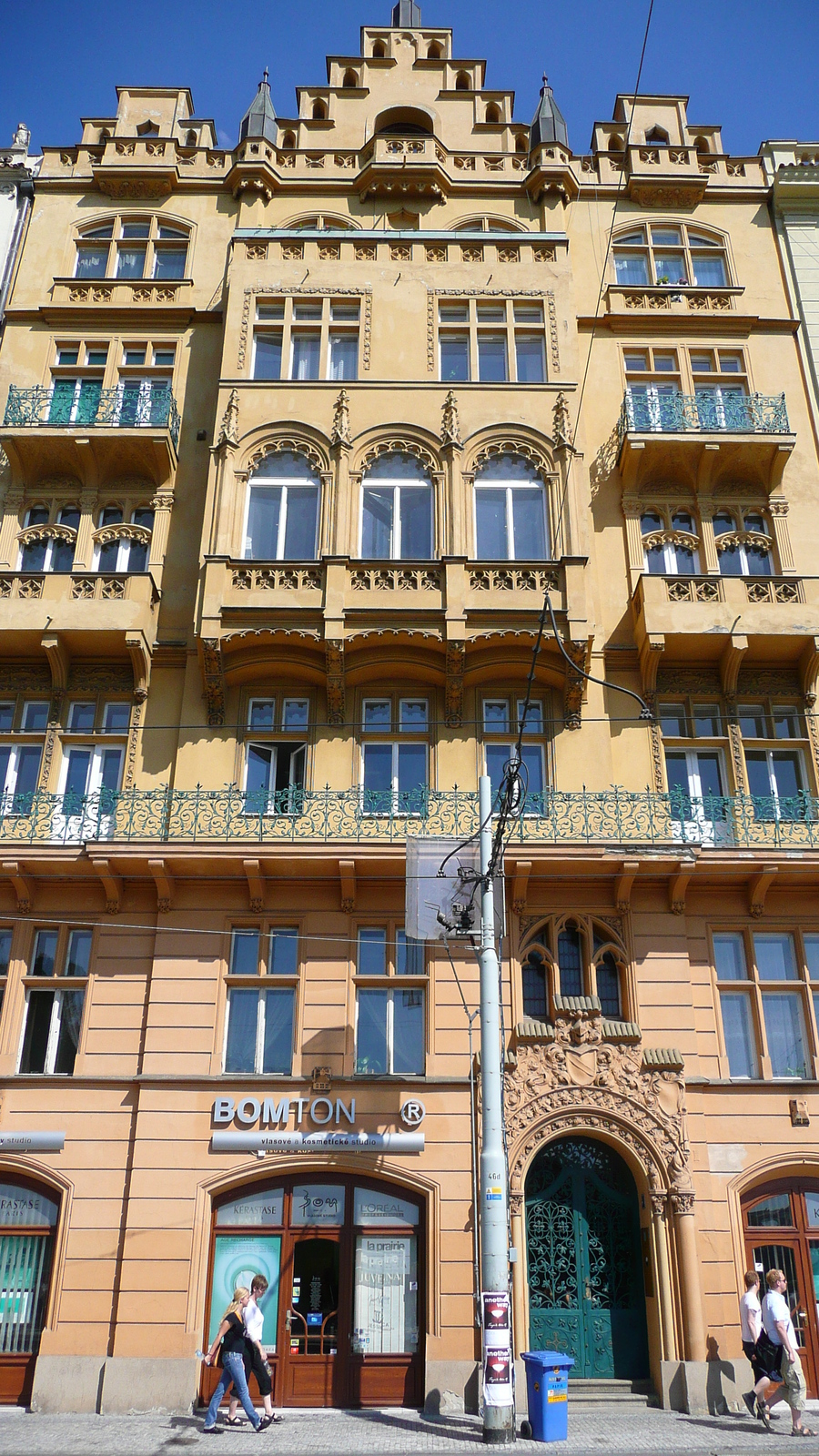 Photo République Tchèque Prague Rivière Vltava 2007-07 8
