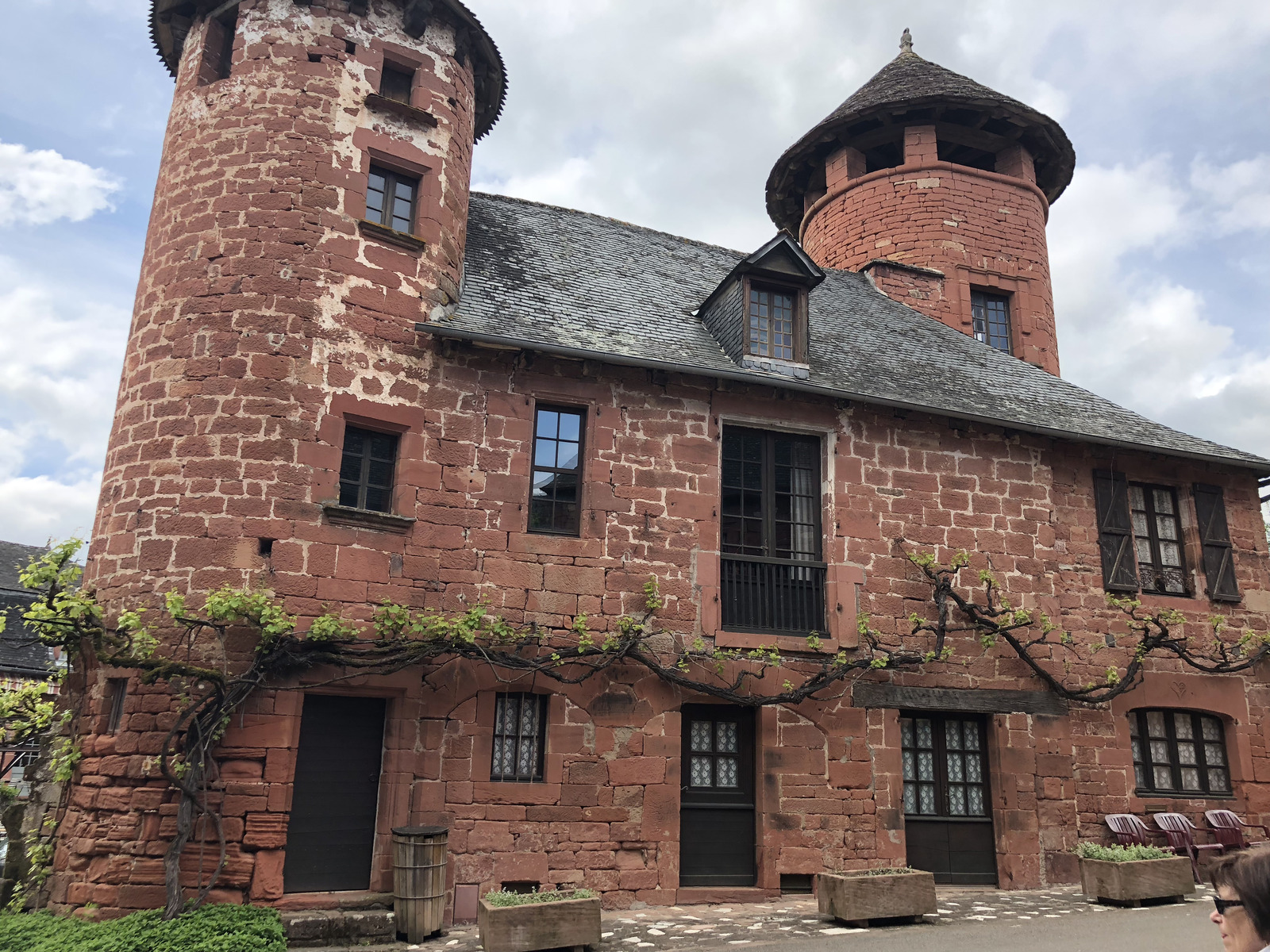 Photo France Collonges la Rouge 2018-04 102