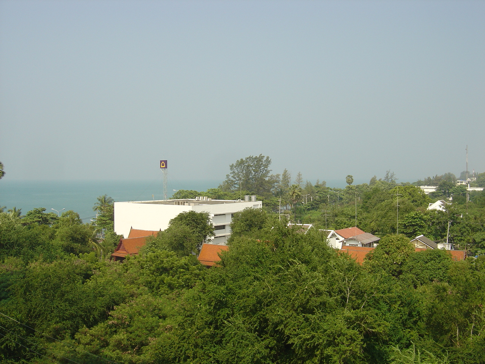 Photo Thaïlande Plage de Jomtien Hotel Grand Jomtien Palace 2004-10 27
