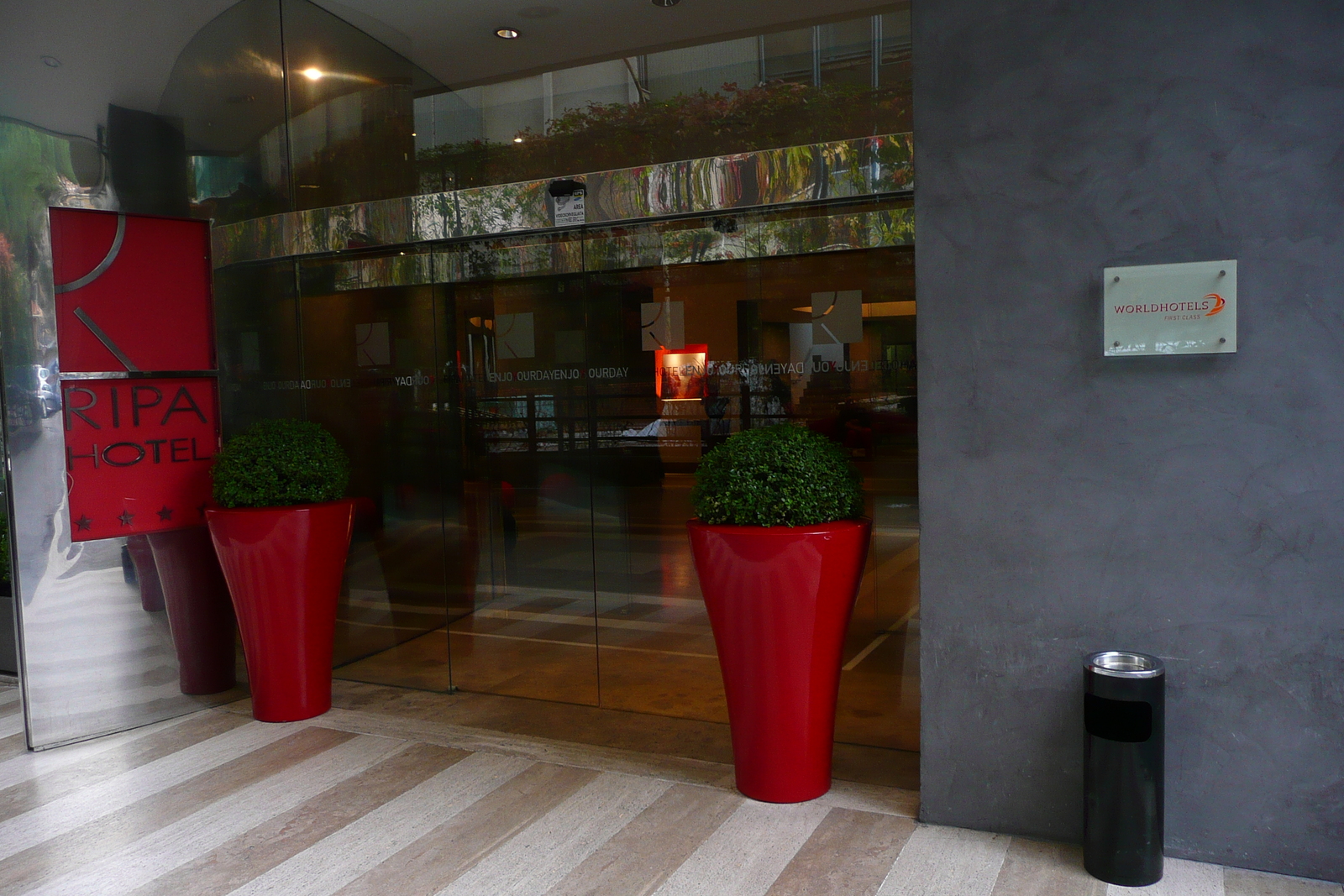 Photo Italie Rome Hotel Ripa 2007-11 1