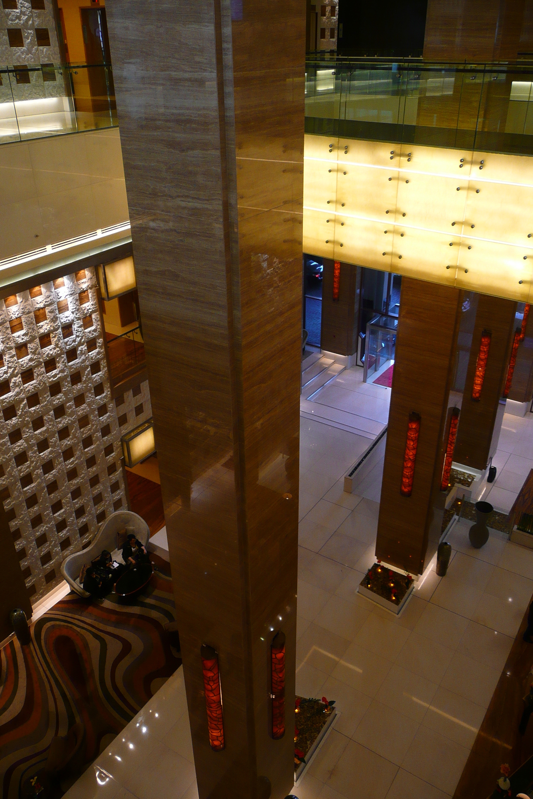Photo Émirats arabes unis Dubai Hotel Kempinski Mall of the Emirates 2009-01 21