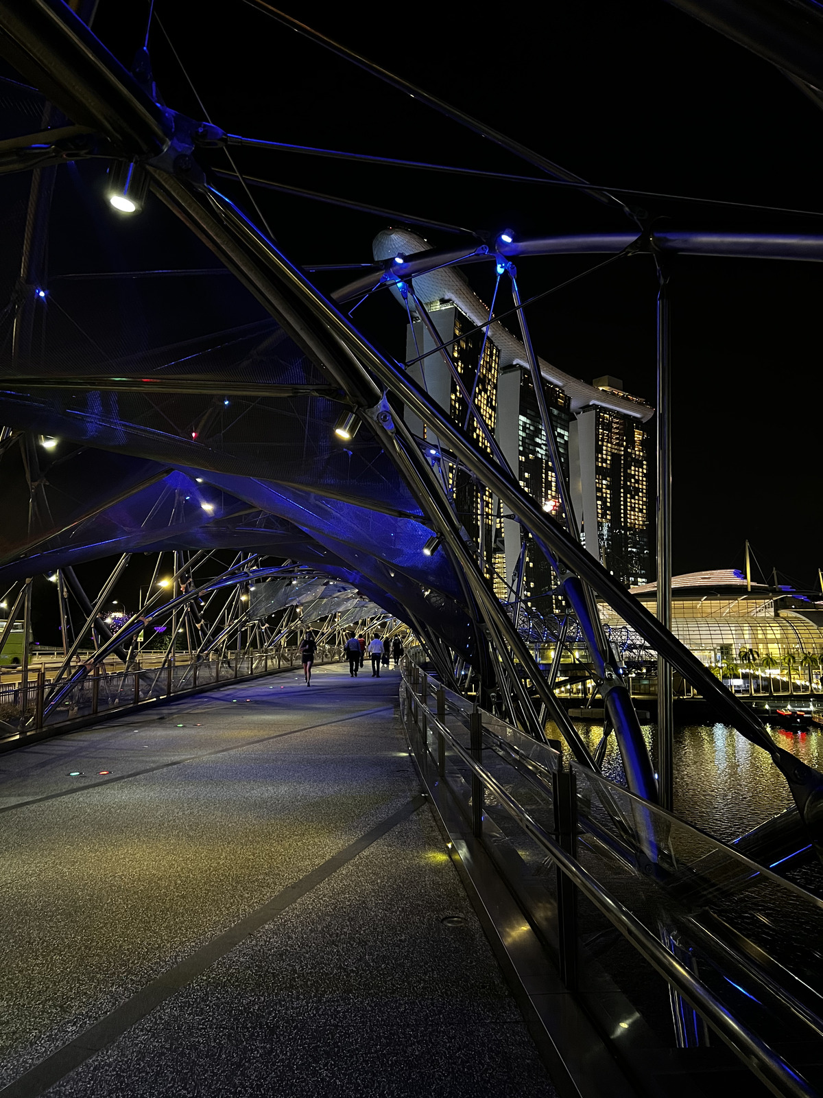 Photo Singapour Marina Bay Sands 2023-01 34