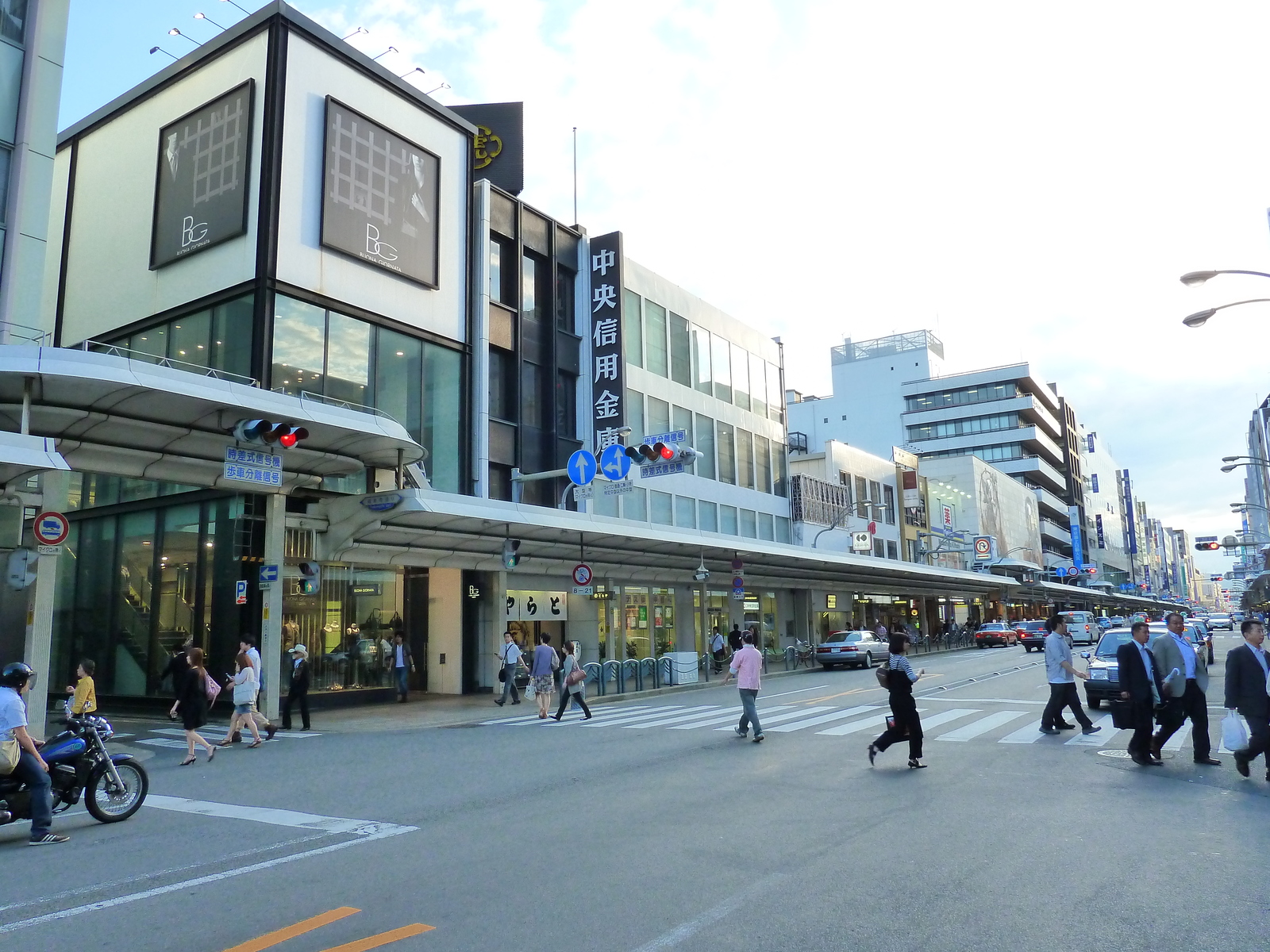 Photo Japon Kyoto Shijo dori 2010-06 60